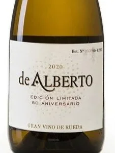 DE ALBERTO 80 ANIVERSARIO, HIJOS DE ALBERTO GUTIERREZ, S.A. (BODEGA DE ALBERTO)