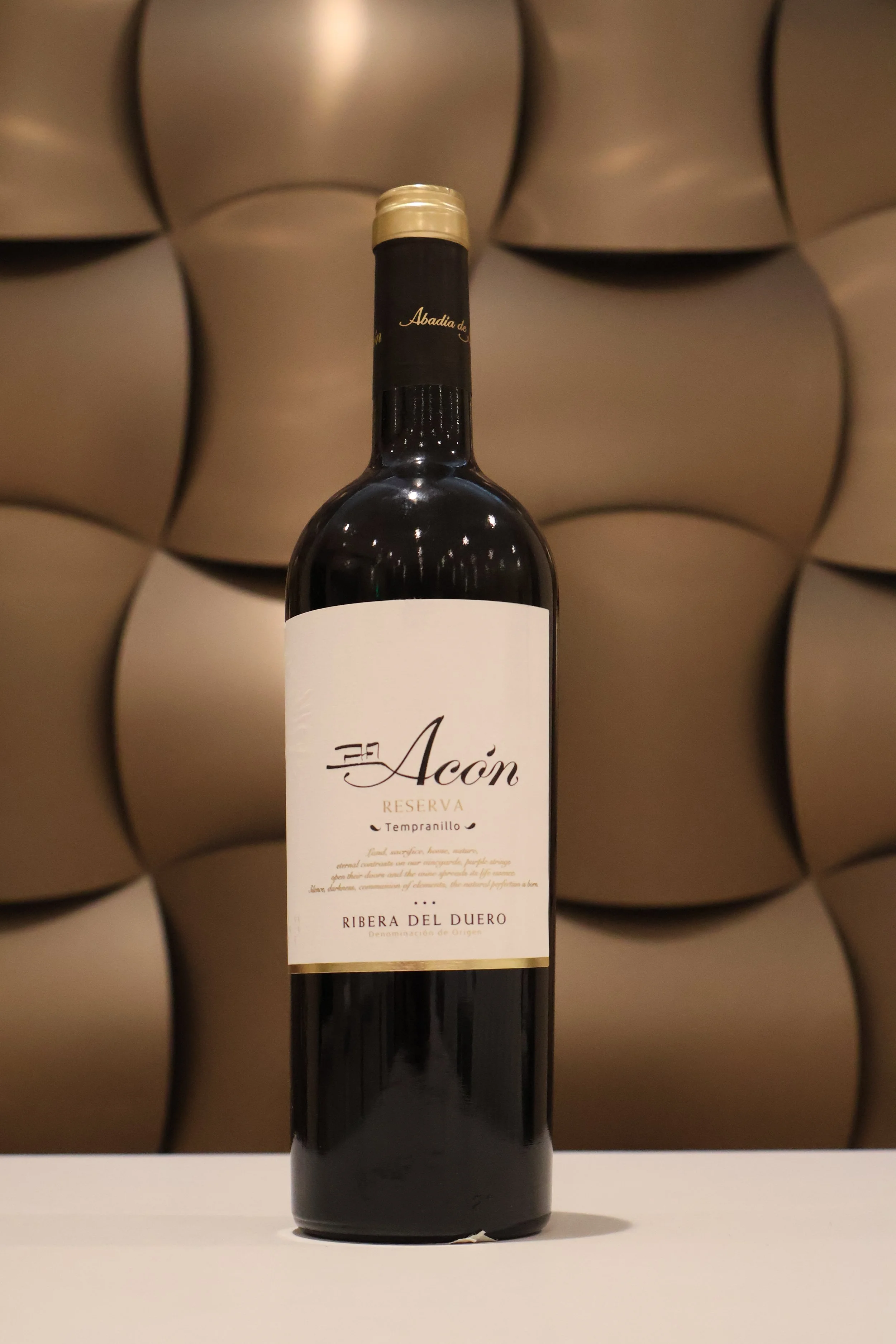 Acón Reserva, 2019 - Abadía de Acón, S.L.