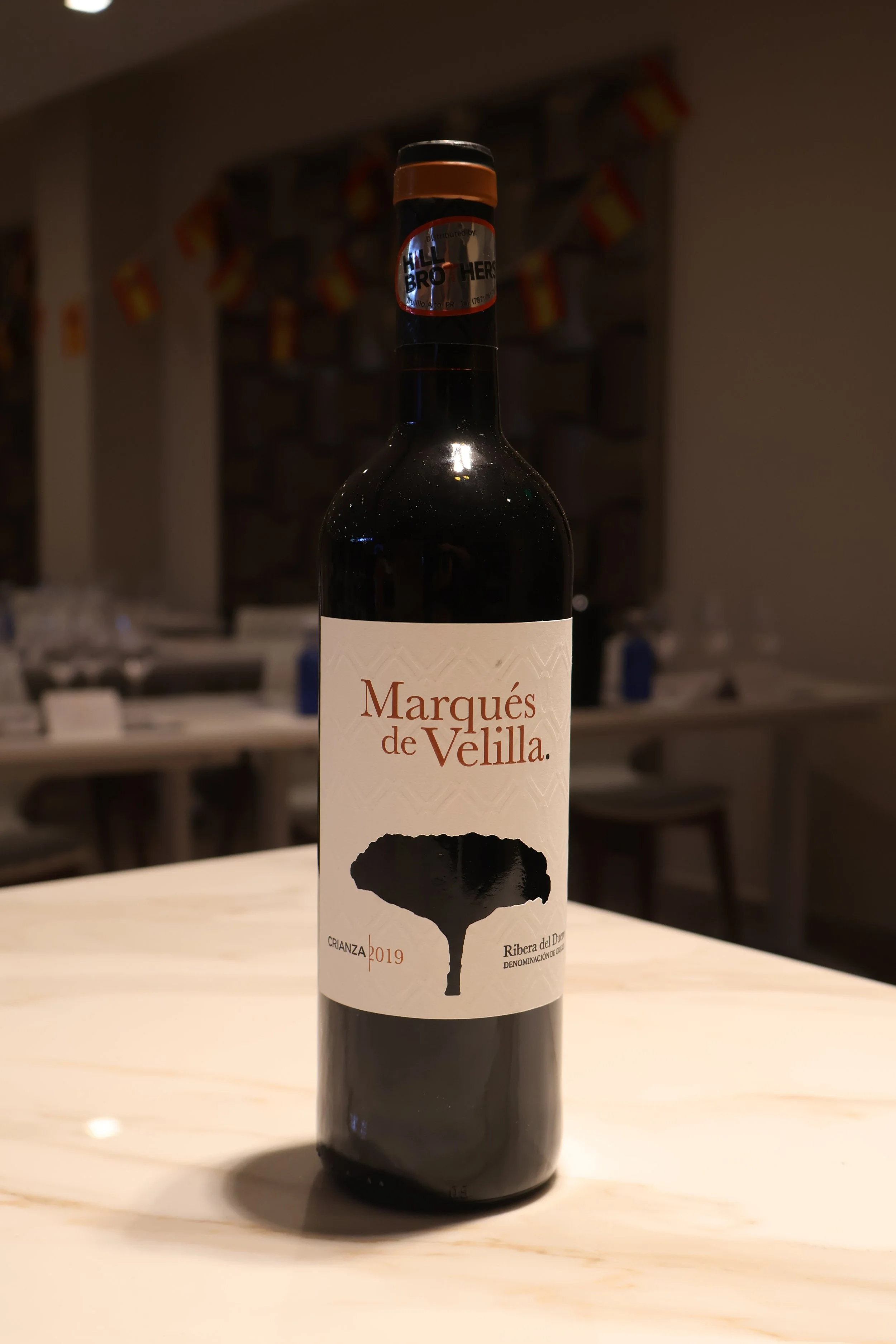 Marqués de Velilla, 2019, Grandes Bodegas, S.L.