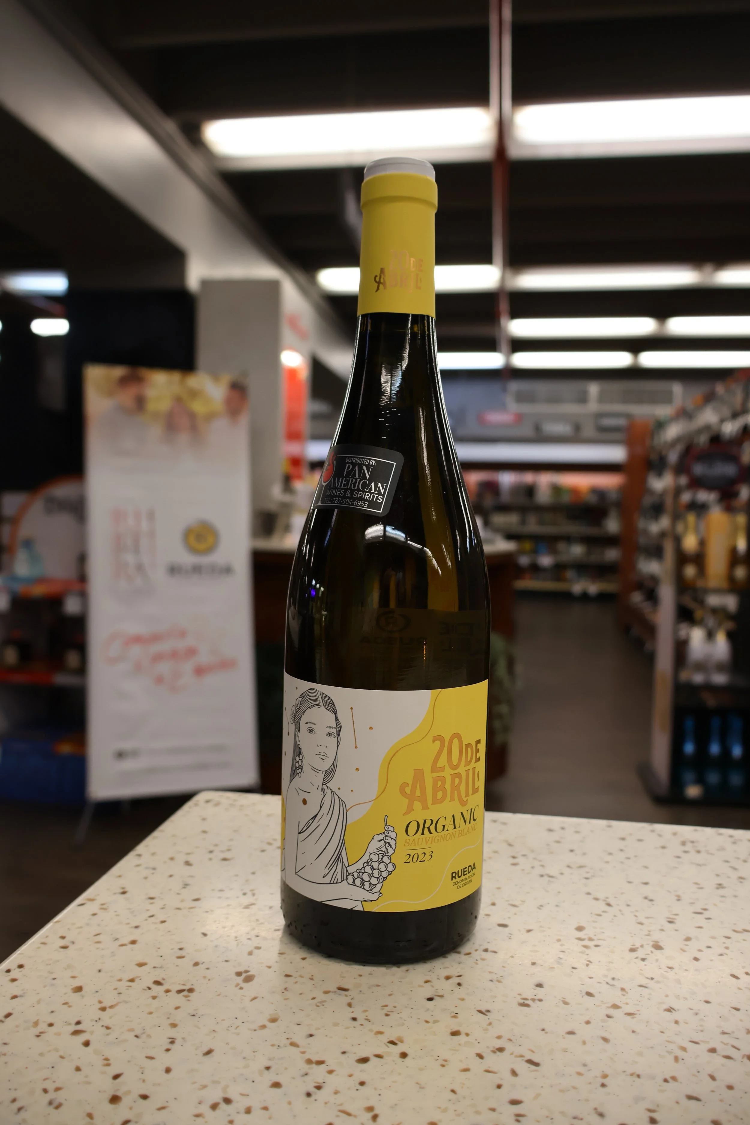 20 de Abril Organic Verdejo, Bodegas 20 de Abril