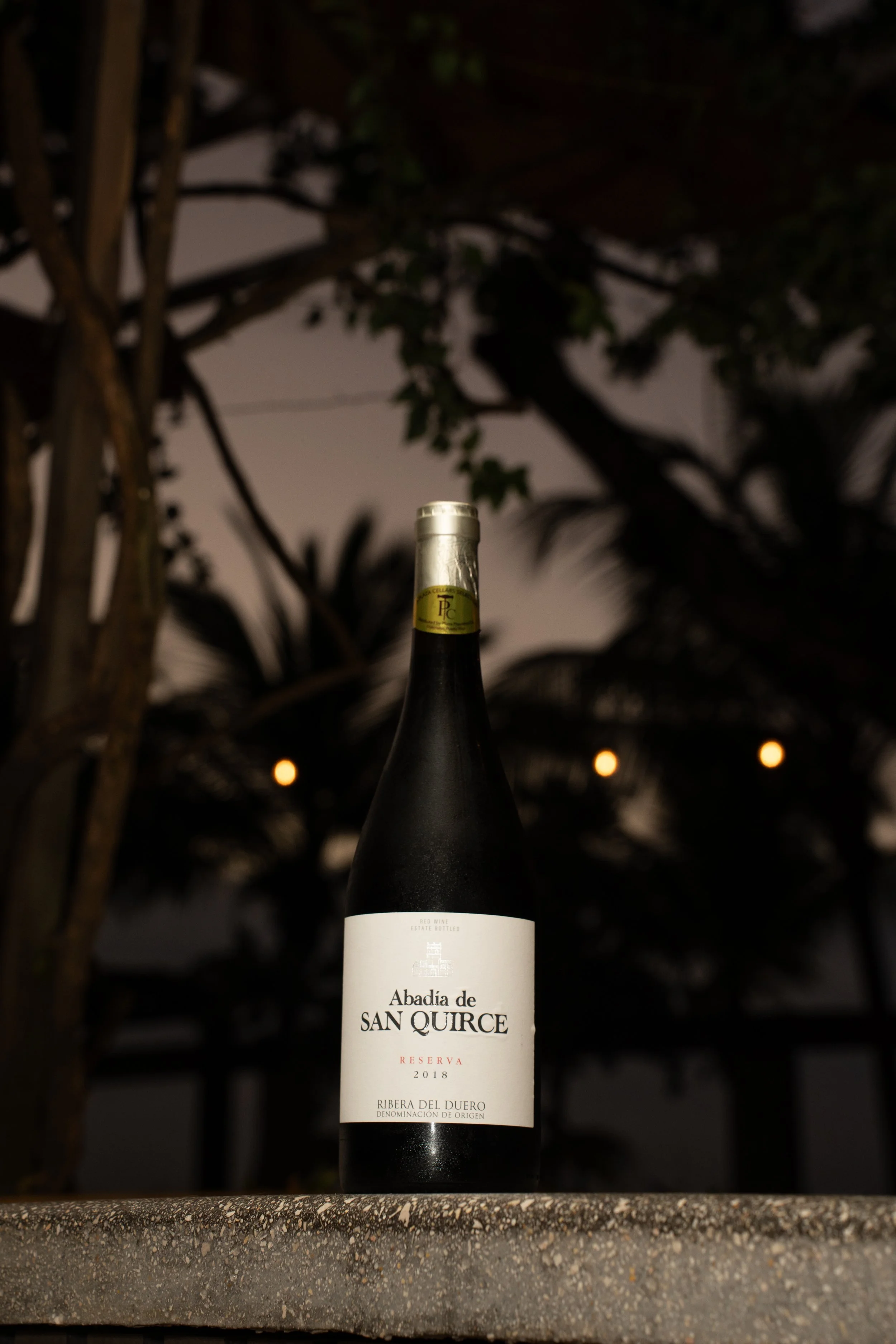 Abadía San Quirce Reserva, Bodegas Abadía San Quirce