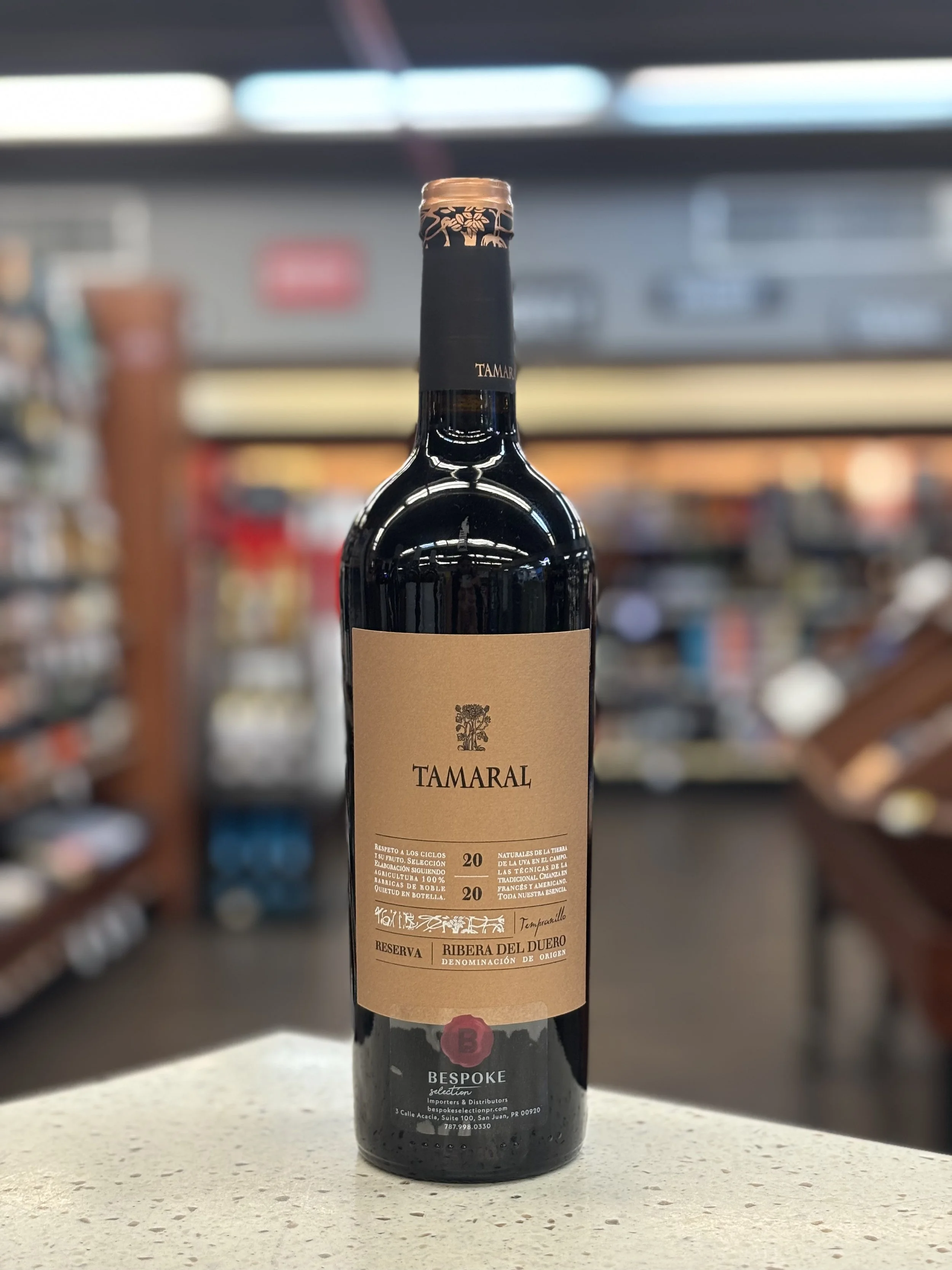 Tamaral reserva, Bodegas y Viñedos Tamaral