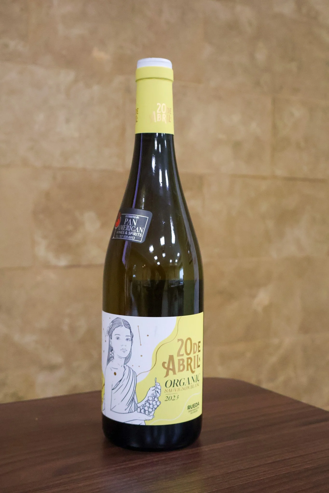 20 de abril sauvignon blanc 2023,  Bodegas verdeal