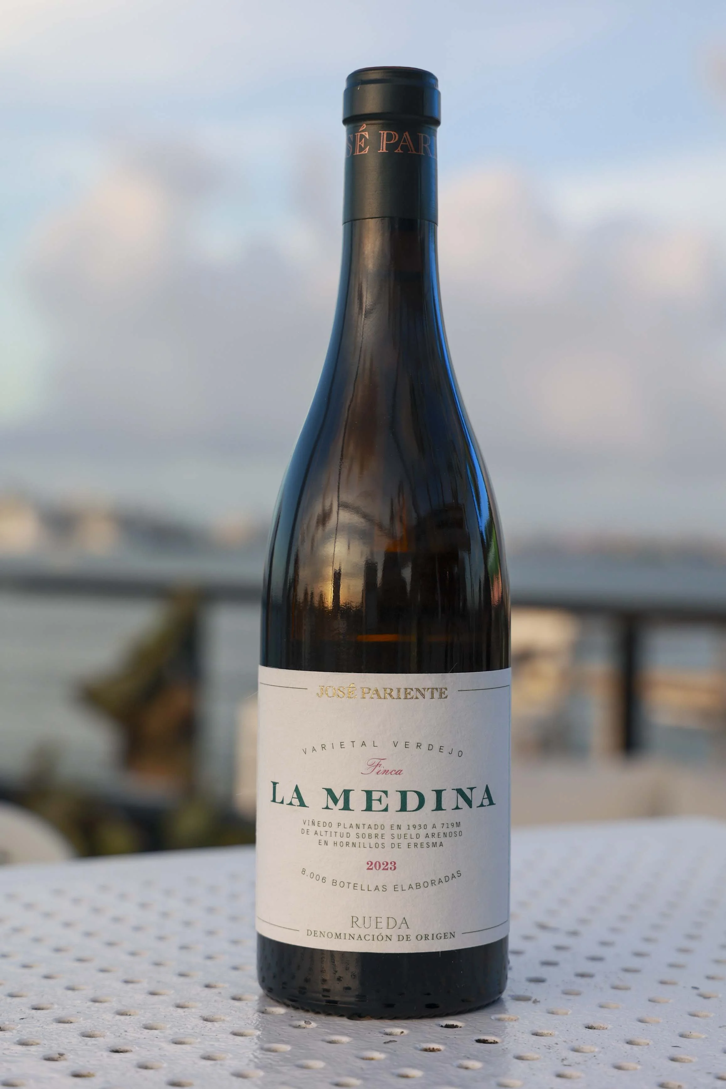 José Pariente Finca La Medina, Bodegas José Pariente