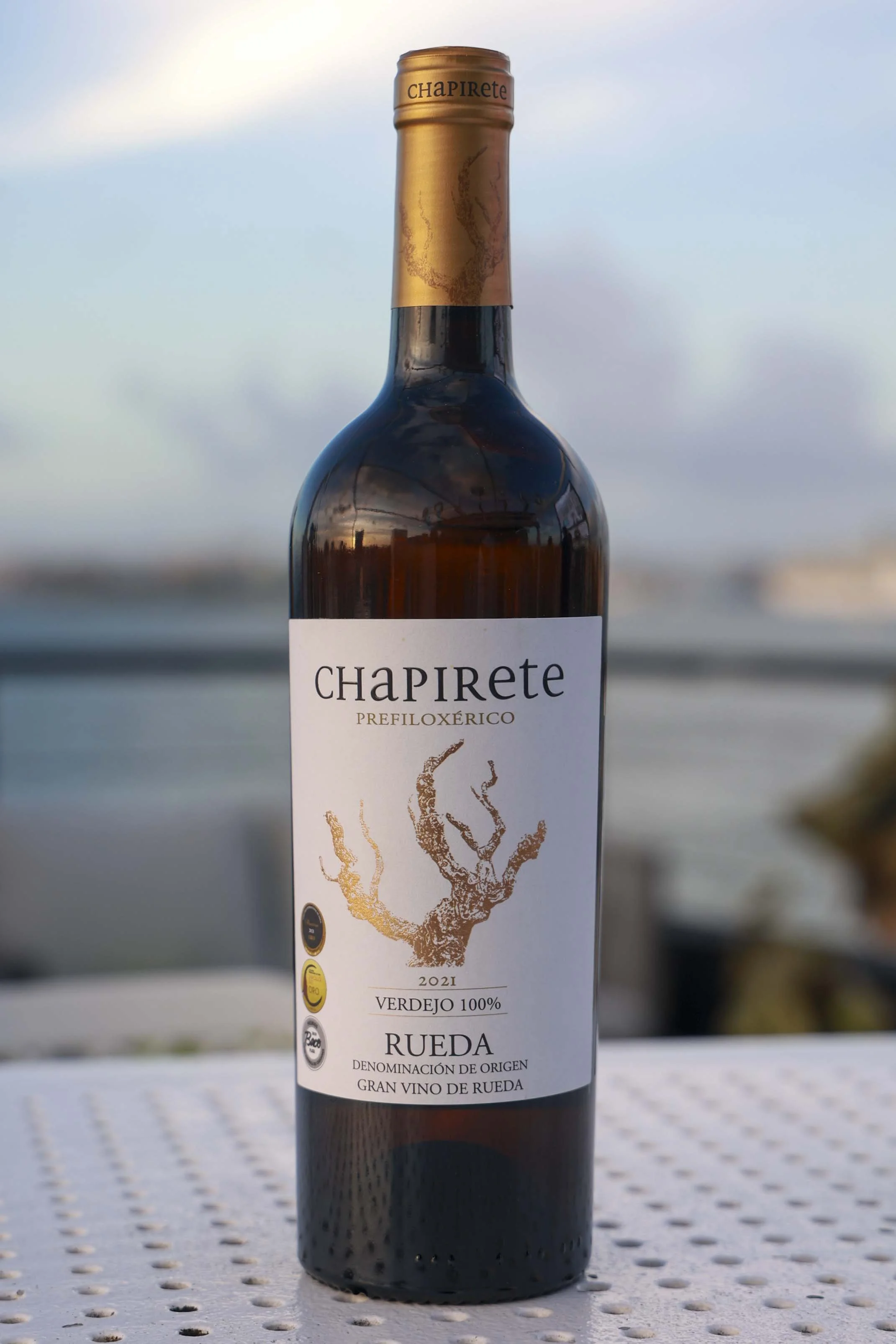 Chapirete Prefiloxérico, Bodegas Viñas Murillo