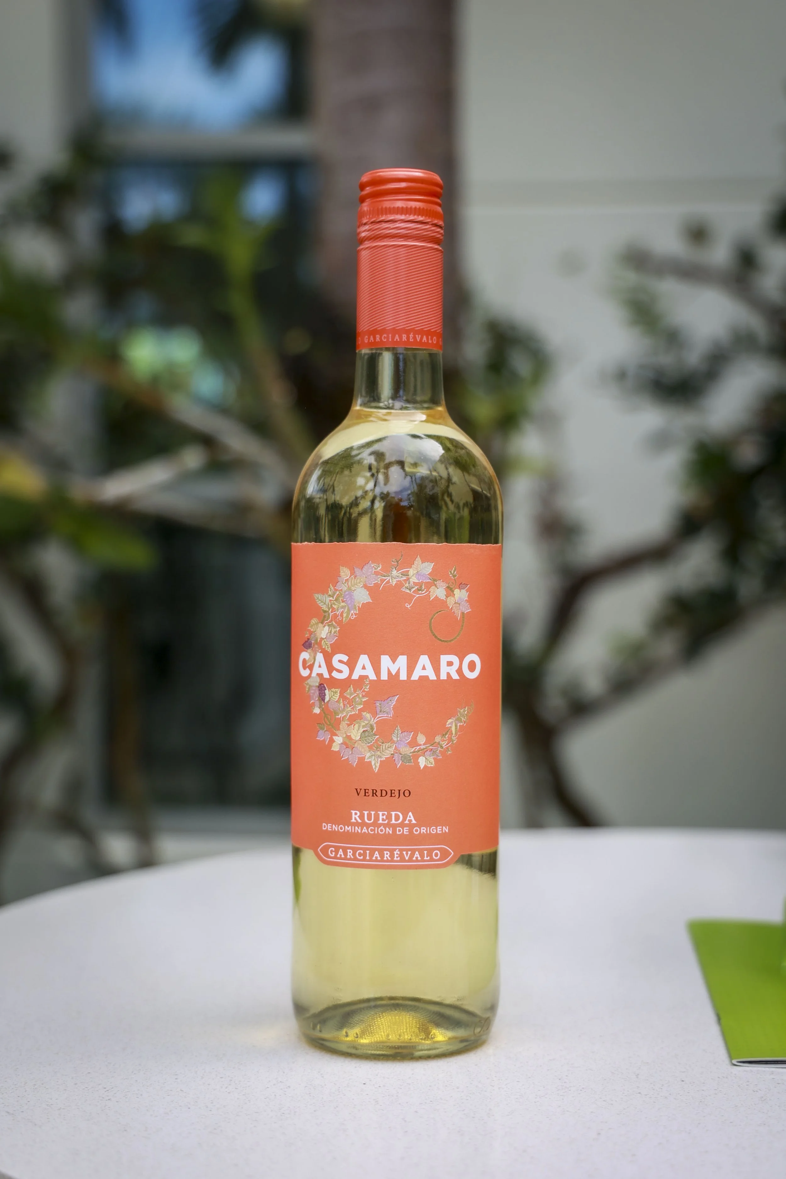 CASAMARO VERDEJO, GARCIARÉVALO