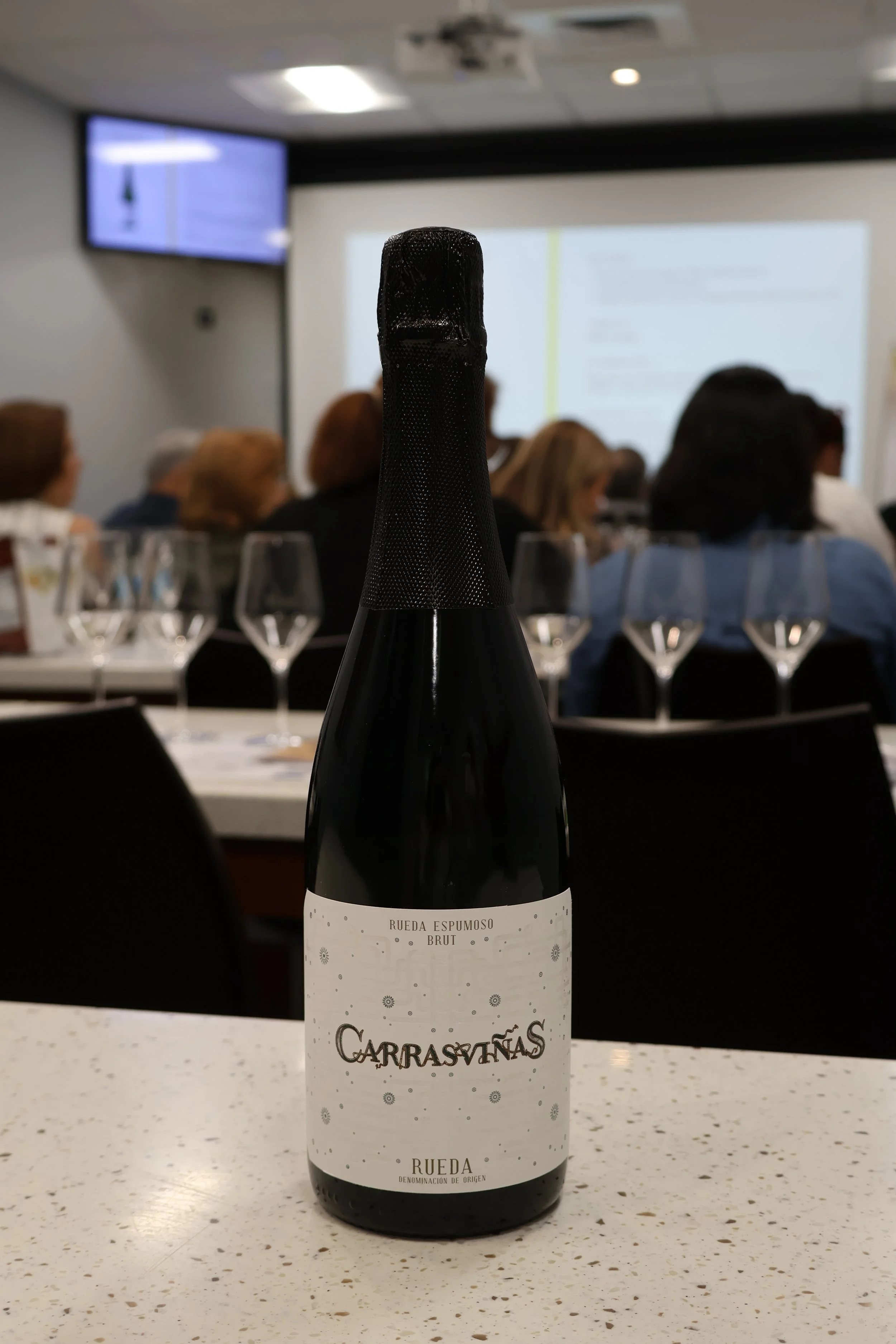 Carrasviñas Espumoso Brut, Félix Lorenzo Cachazo