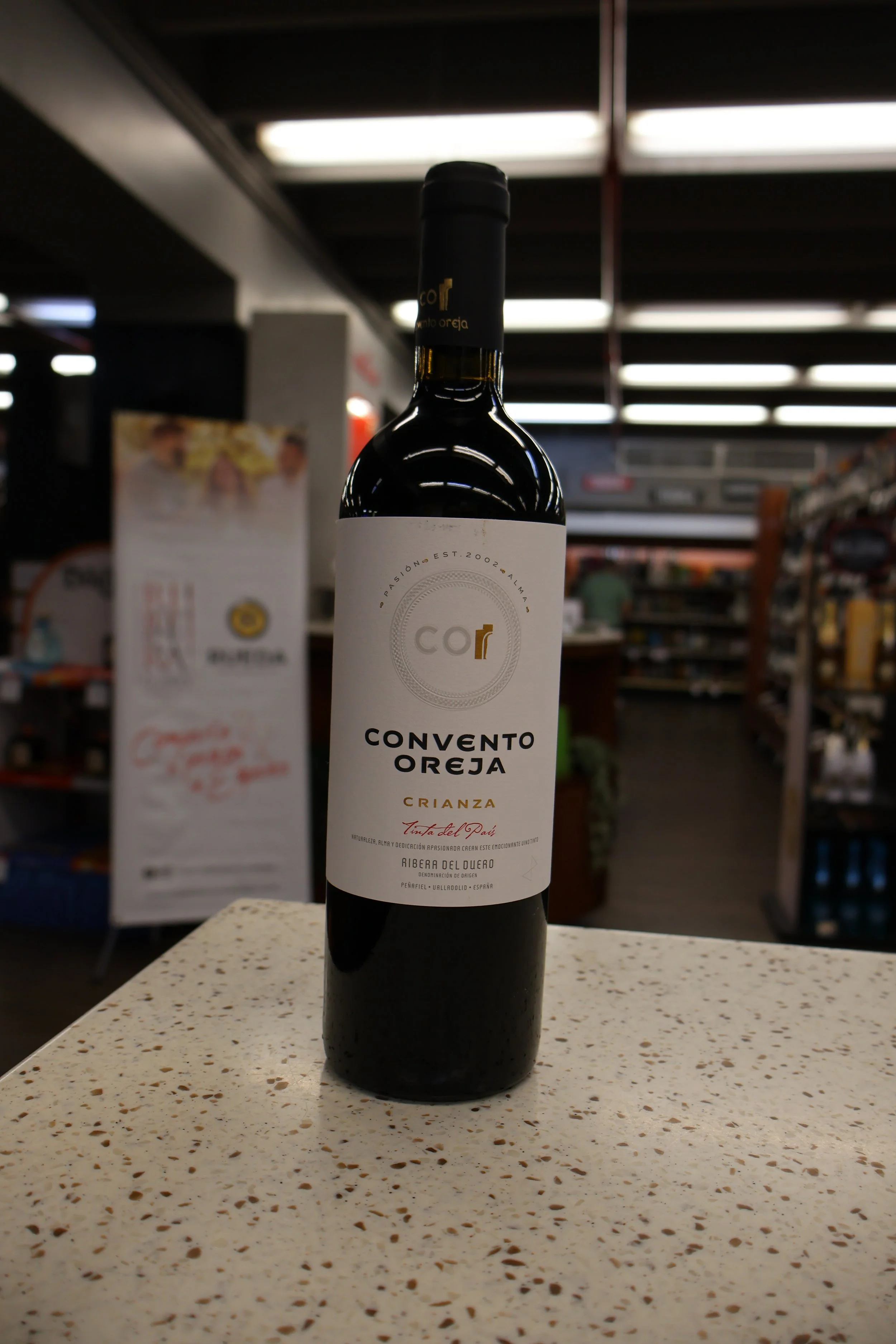 Convento Oreja Crianza, Bodegas Convento Oreja