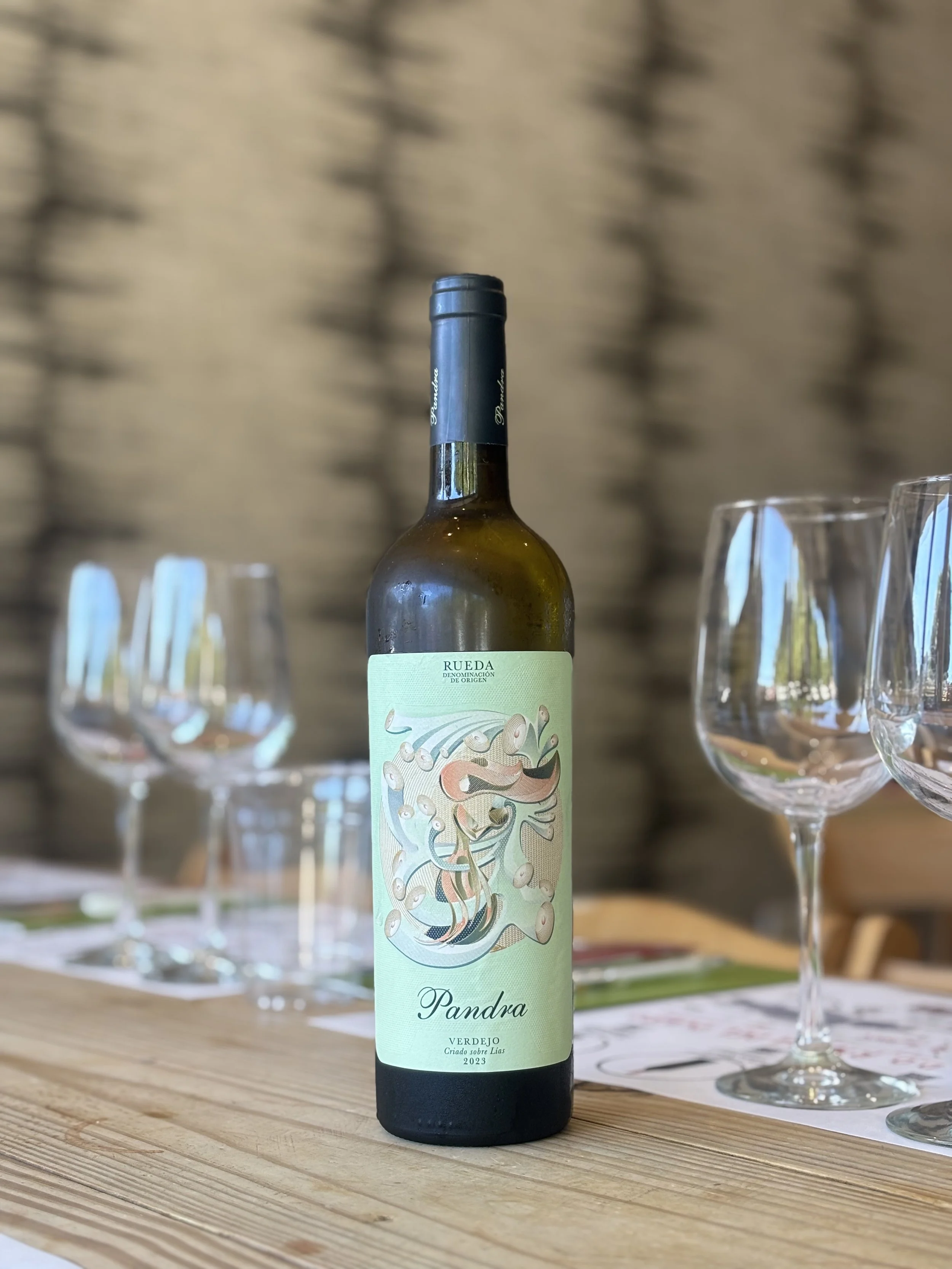 Pandra Verdejo, 2023  Bodegas pANDORA