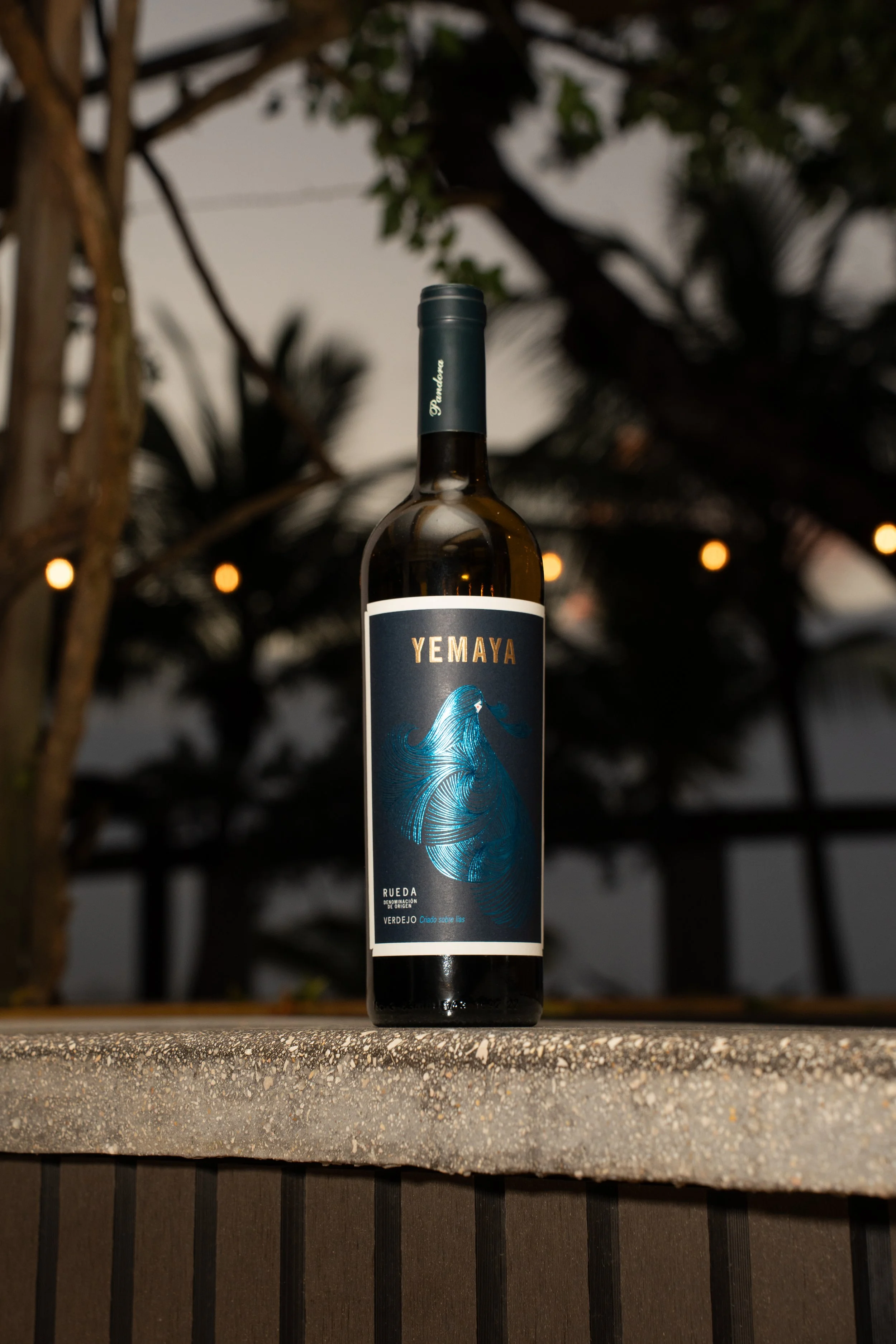 Yemayá Verdejo, Bodegas Pandora