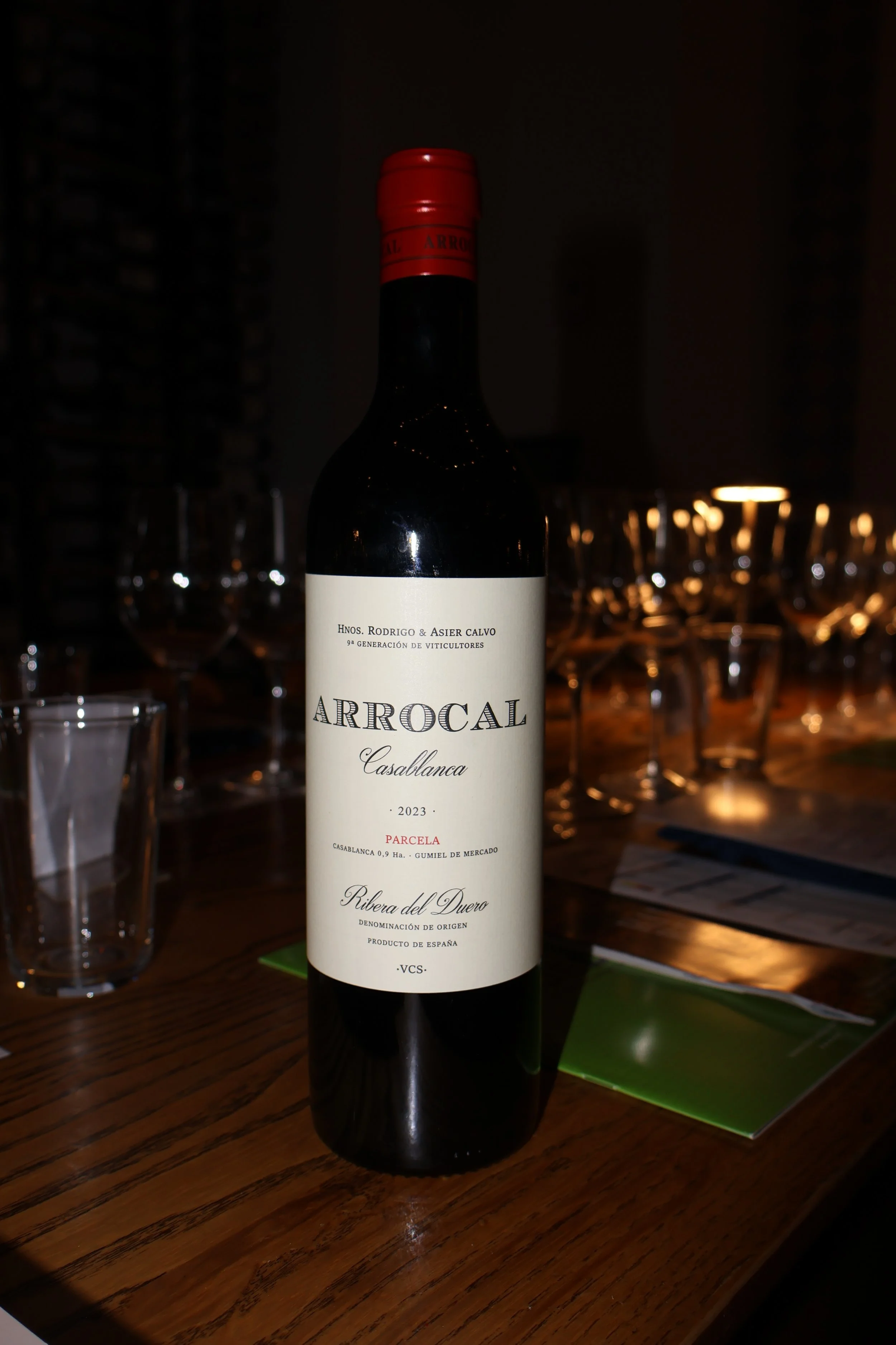 Arrocal Casablanca, Bodegas Arrocal