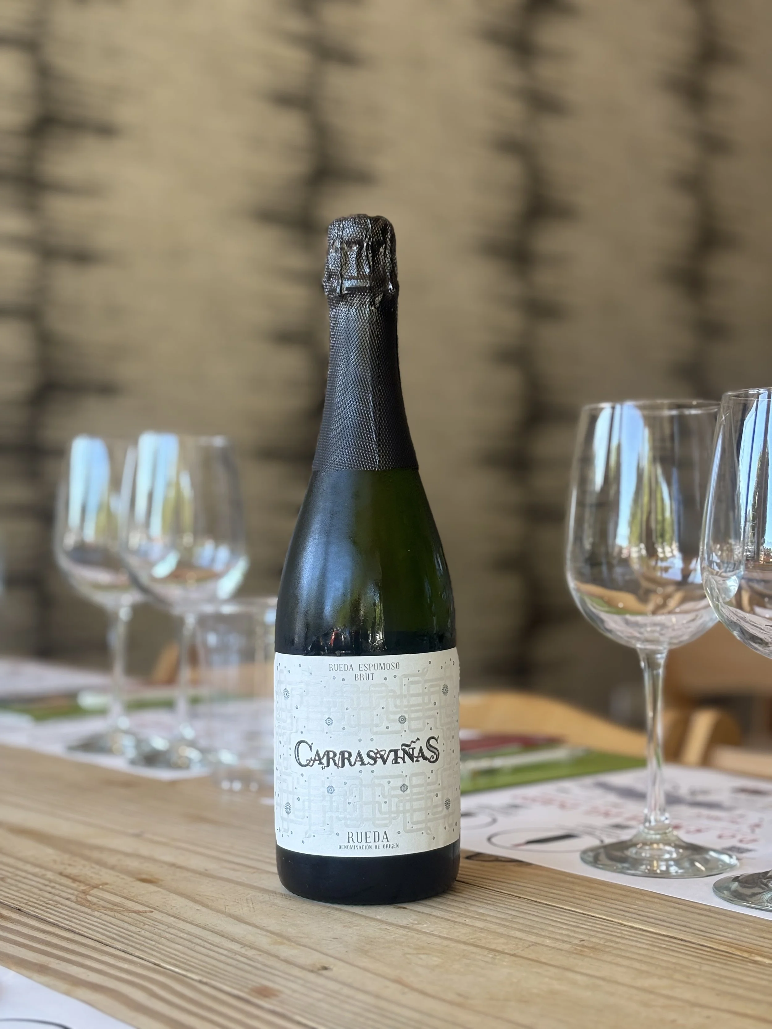 Carrasviñas Brut, NV  Bodegas Cachazo