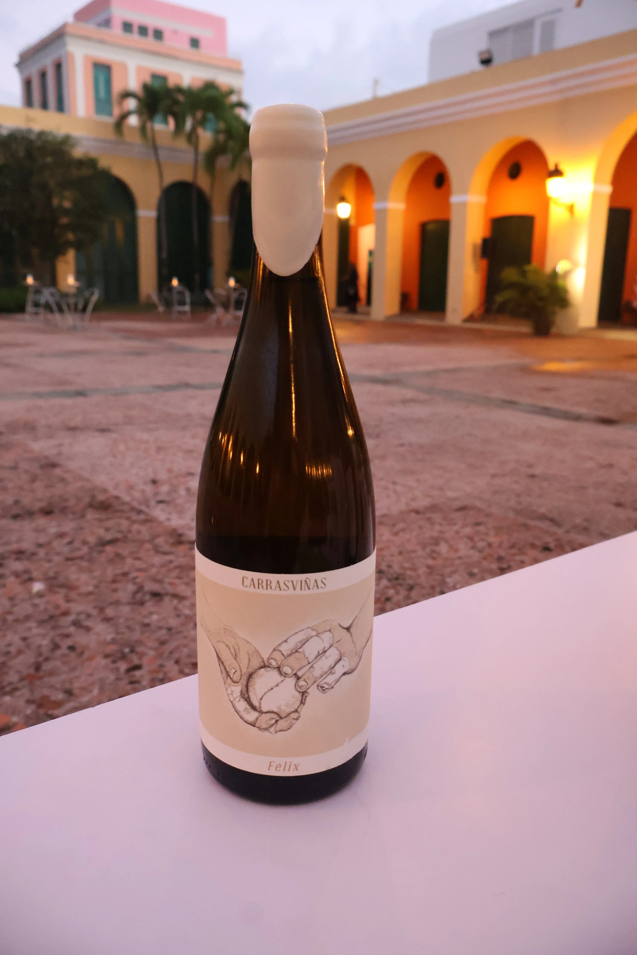 Carrasviñas Félix, Bodegas Félix Lorenzo Cachazo