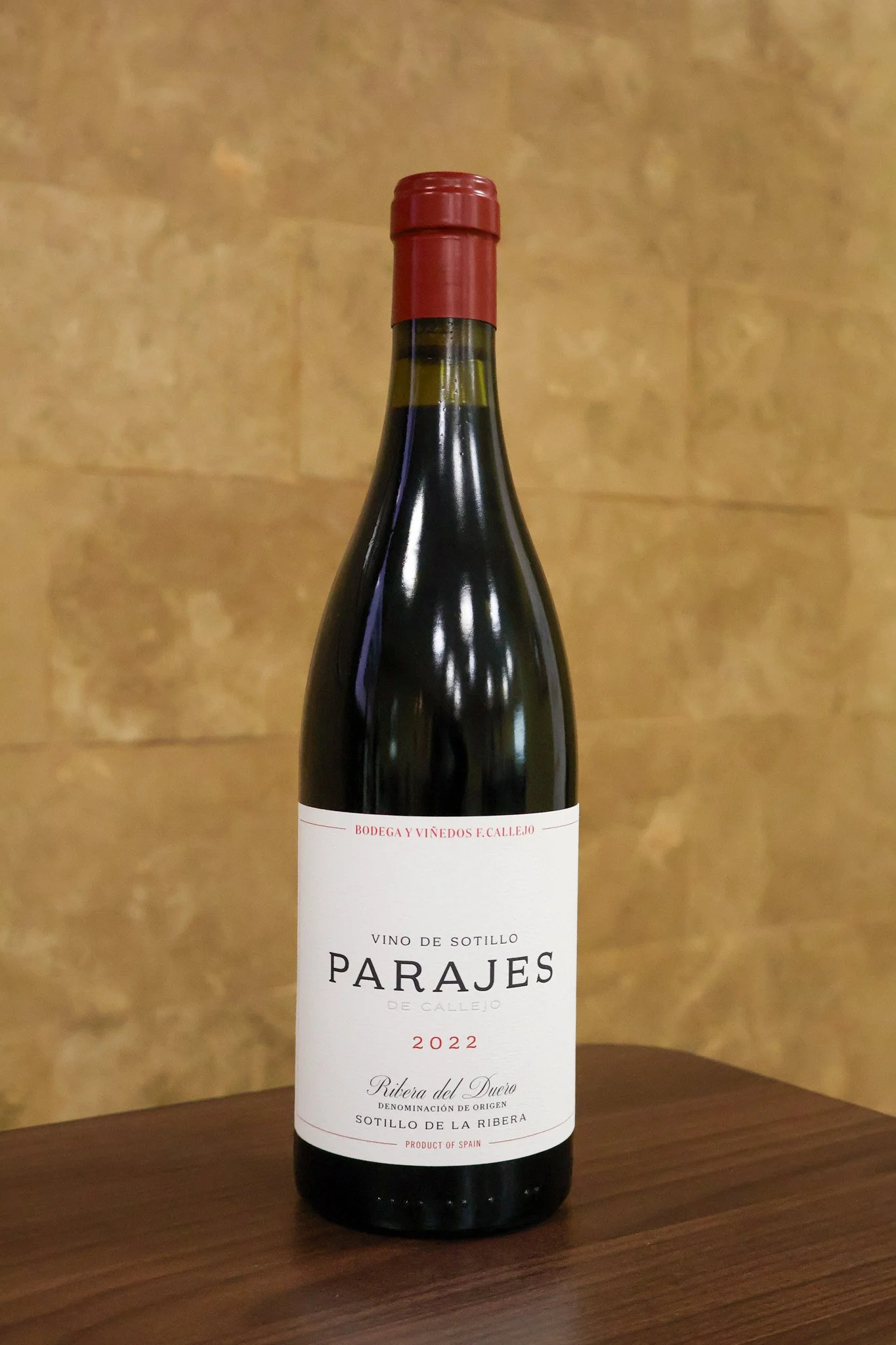 Parajes de Callejo 2022,  Bodegas Félix Callejo