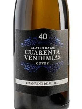 40 VENDIMIAS CUVÉE VERDEJO GVR – Cuatro Rayas