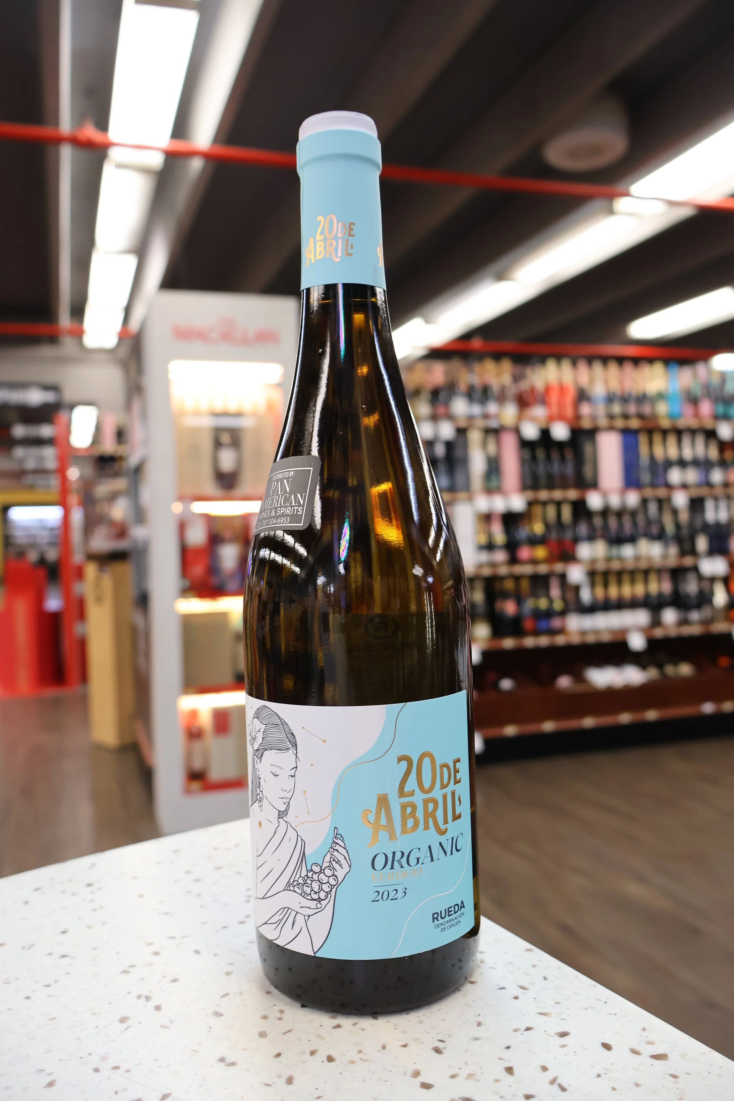 20 de abril Verdejo, Bodegas Verdeal