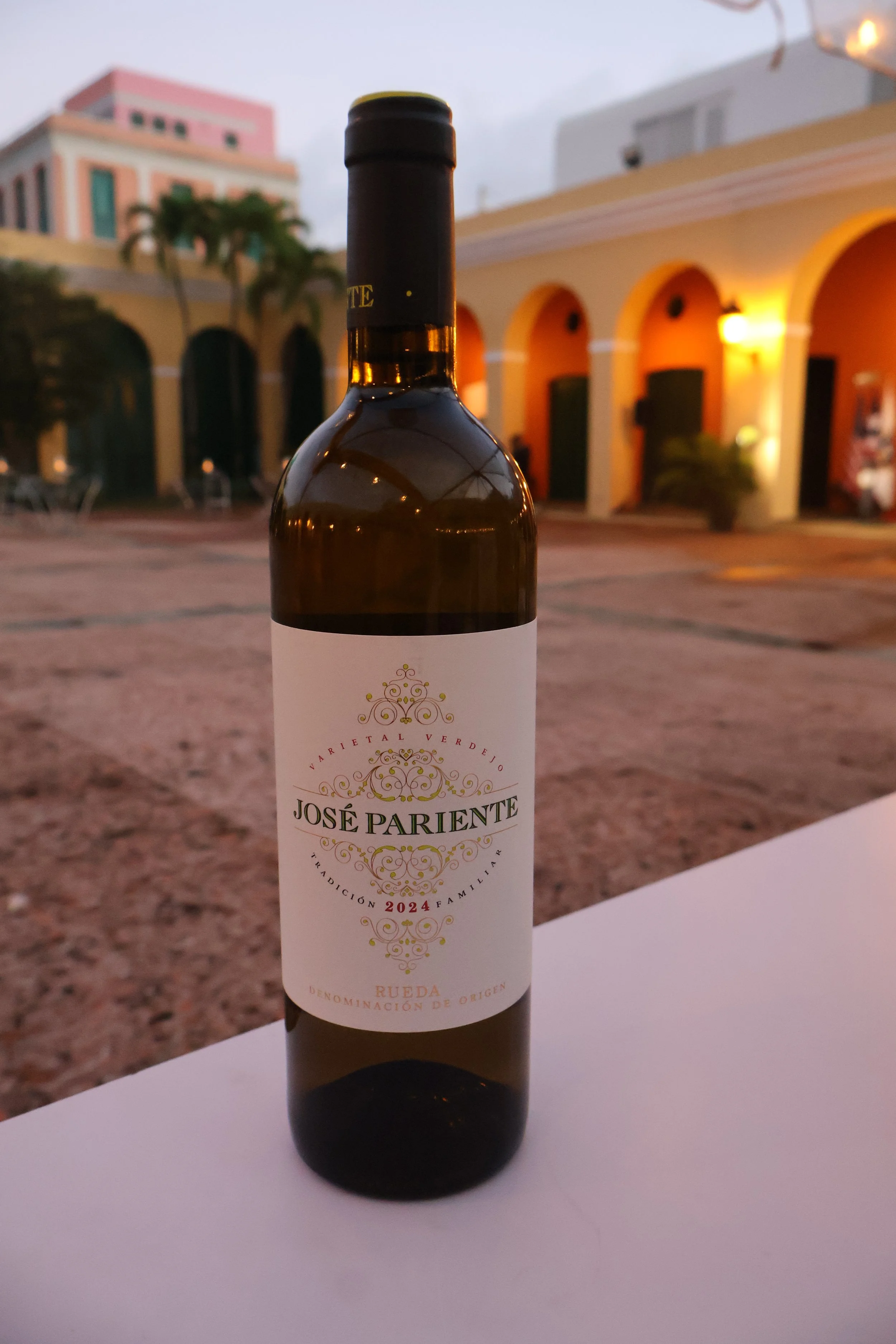 Jose Pariente Verdejo, Bodegas Jose Pariente