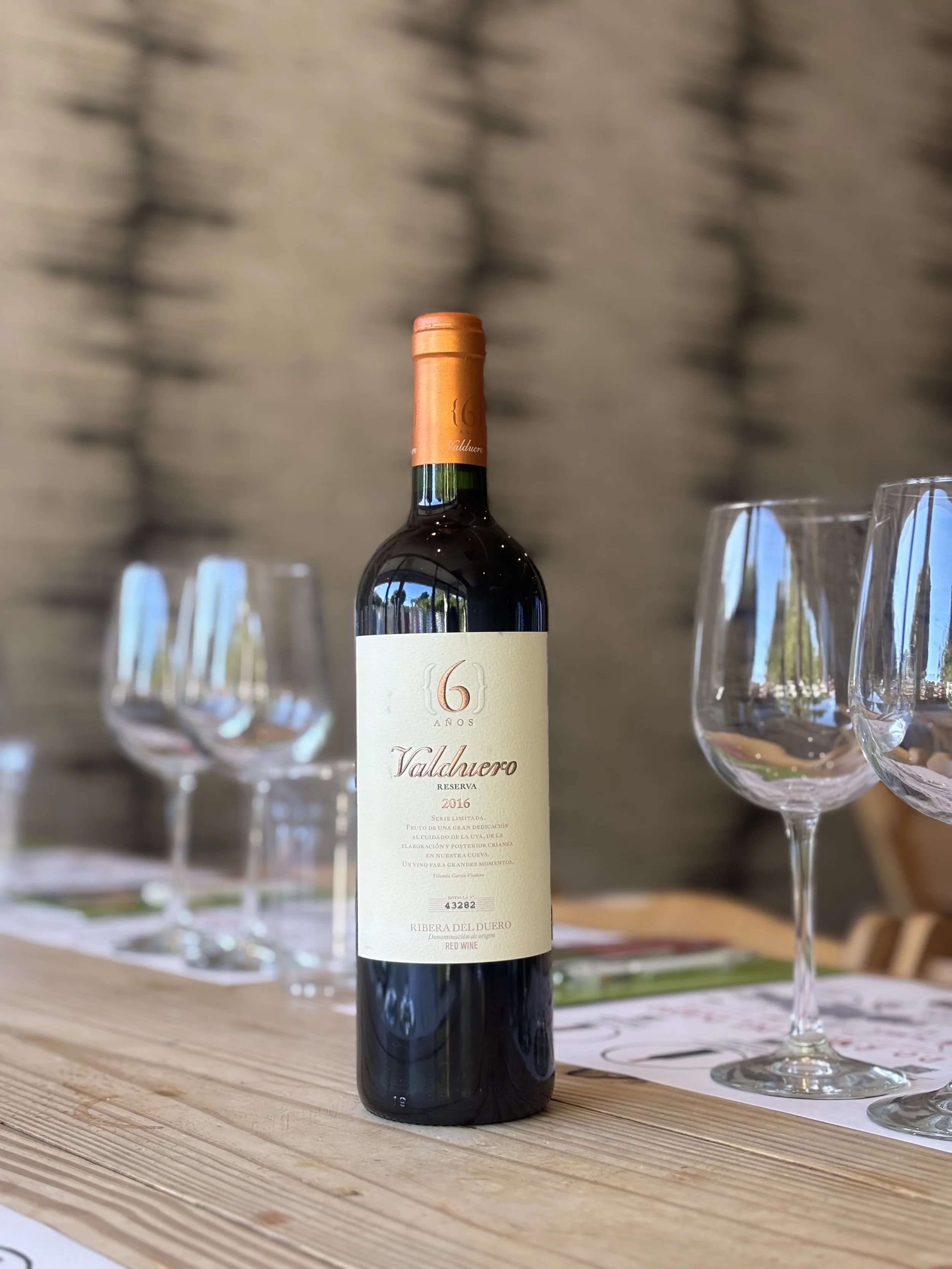 Valduero Reserva 6 Años, 2016,  Bodegas Valduero