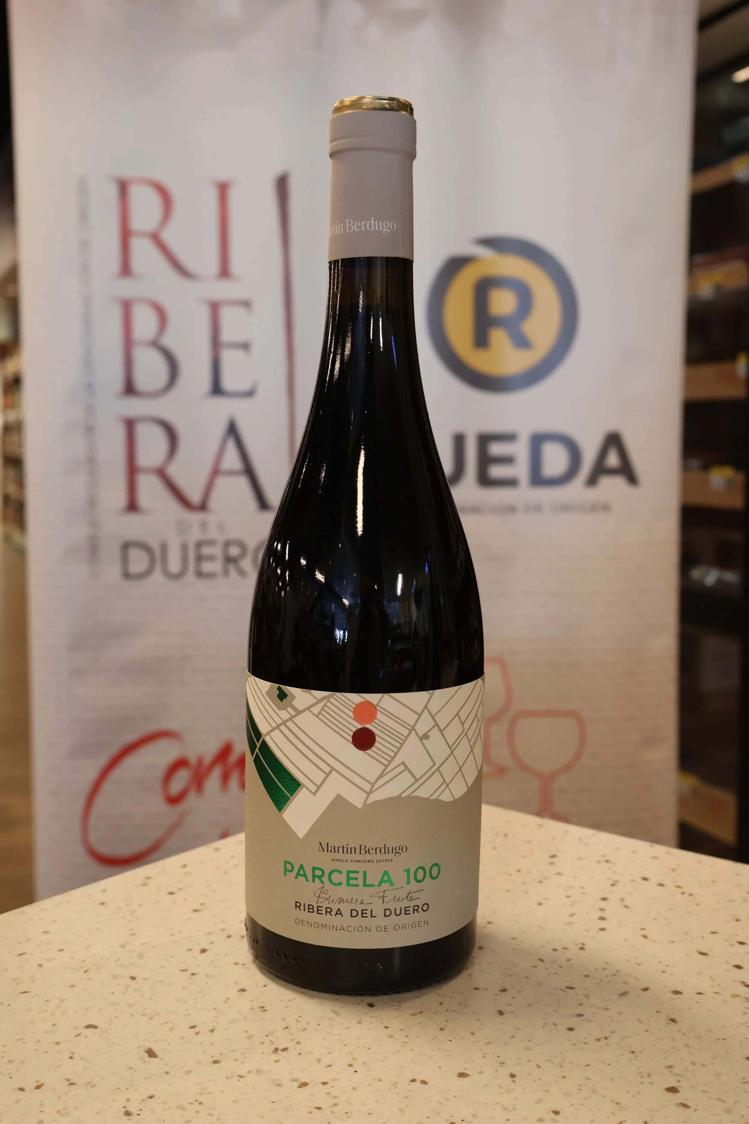 Parcela 100, Bodega y Viñedos Martín Berdugo