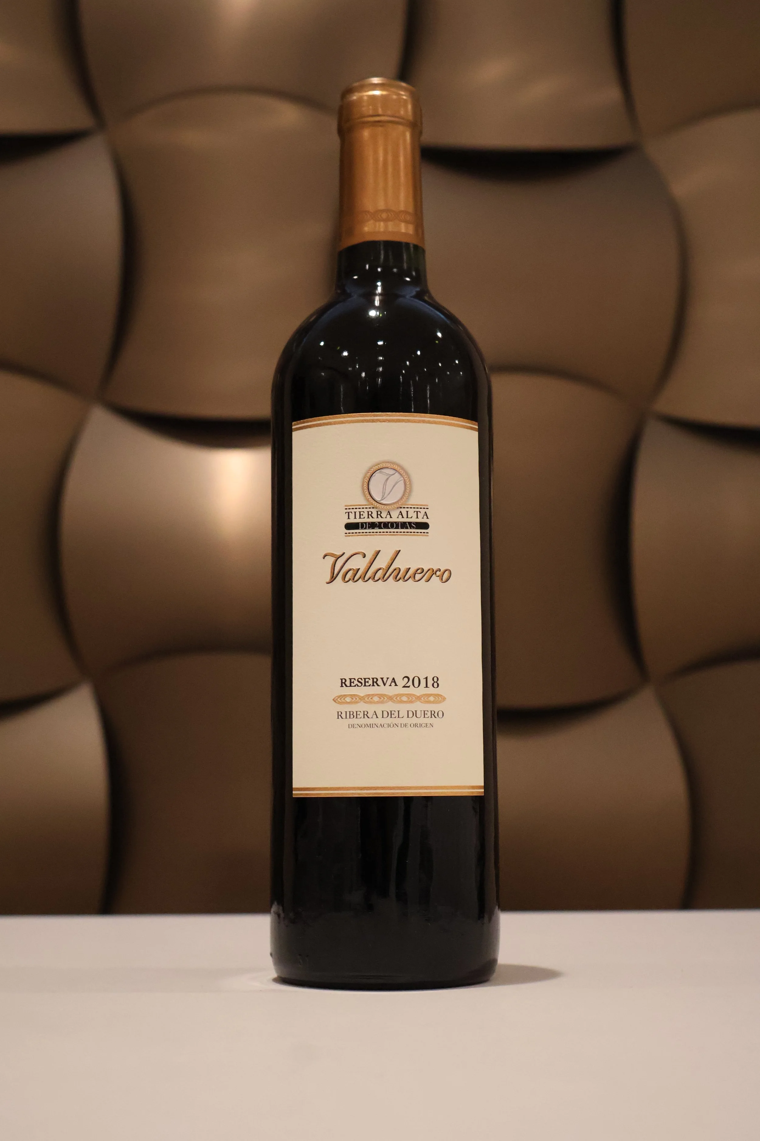 Valduero De 2 Cotas, Reserva 2018 - Explotaciones Valduero, S.A.
