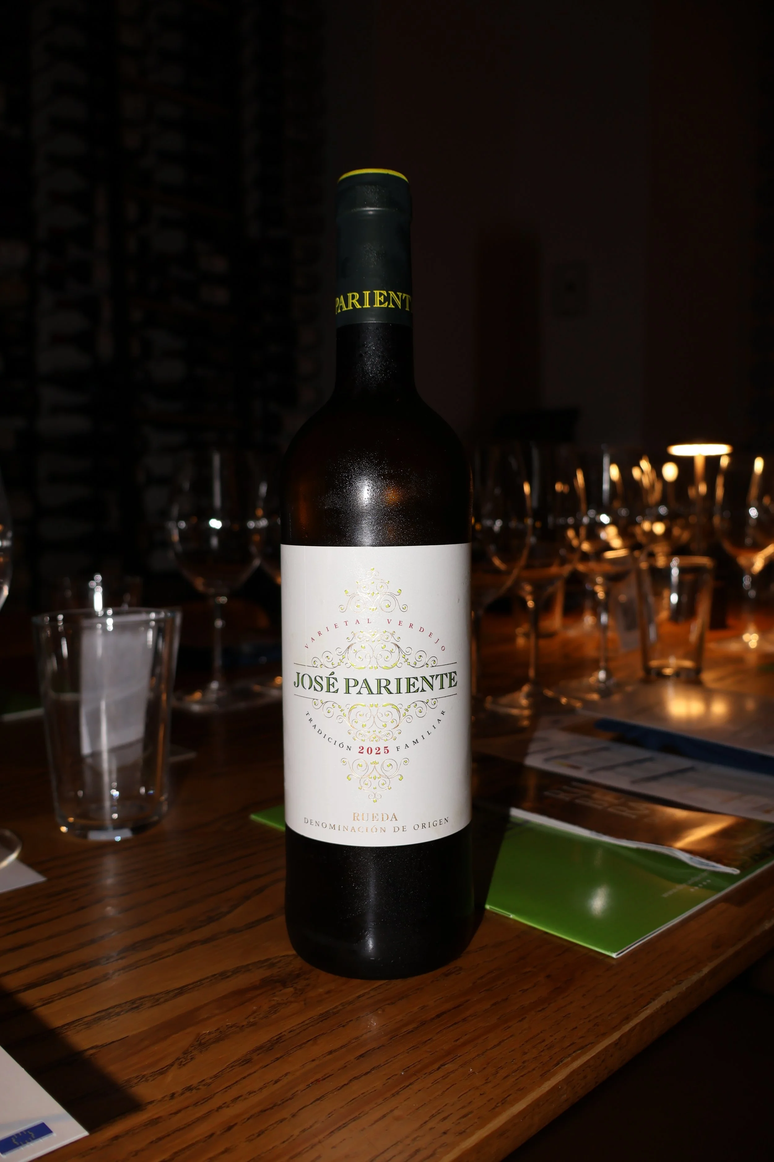 José Pariente Verdejo, Bodegas José Pariente