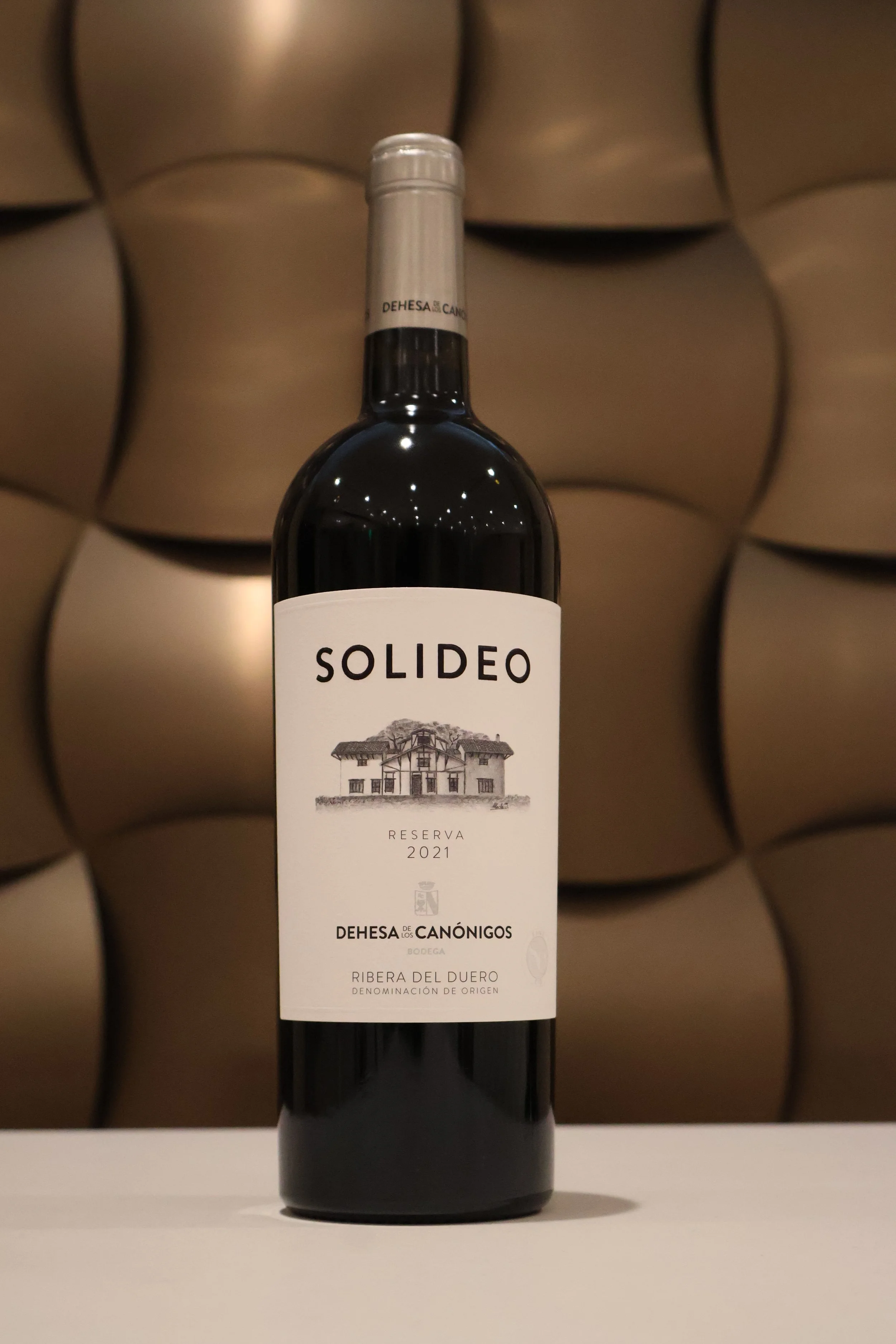 Solideo, Reserva 2021 - Bodega Dehesa de los Canónigos, S.A.