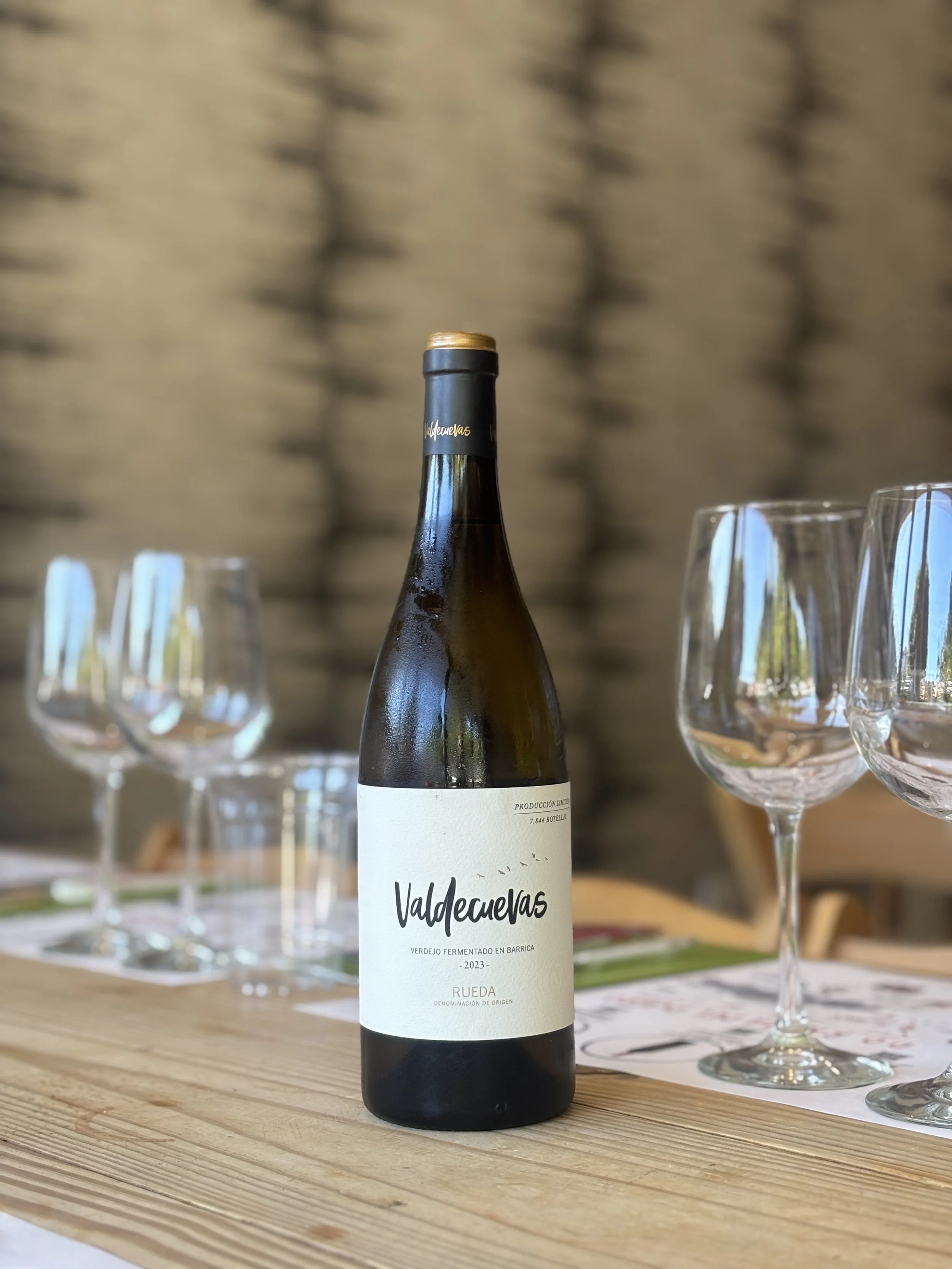 Valdecuevas Fermentado en Barrica, 2023, Bodegas Valdecuevas