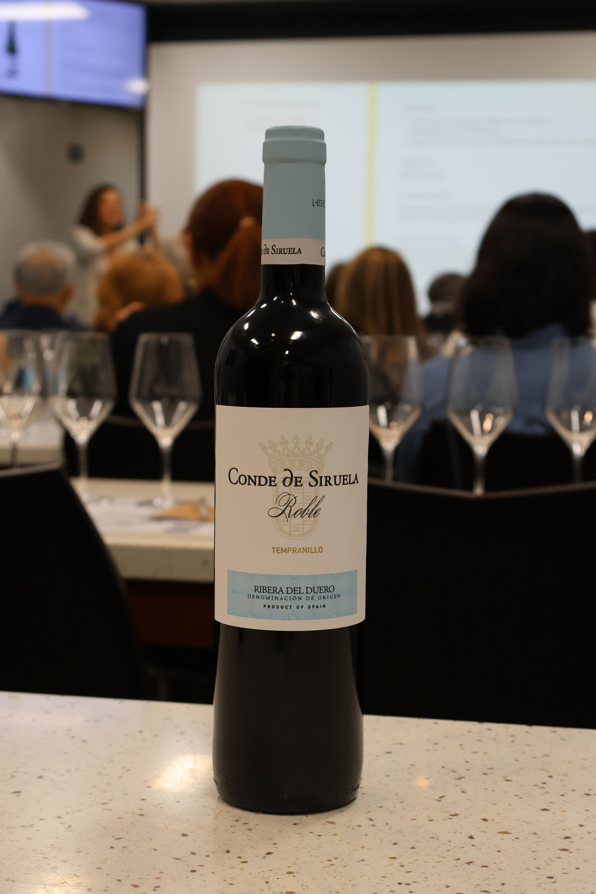 Conde de Siruela Roble,  Bodegas Santa Eulalia