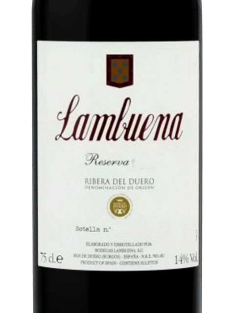 LAMBUENA RESERVA, BODEGAS LAMBUENA