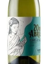 20 DE ABRIL VERDEJO 100% ORGANIC – Bodegas Verdeal, S.L.