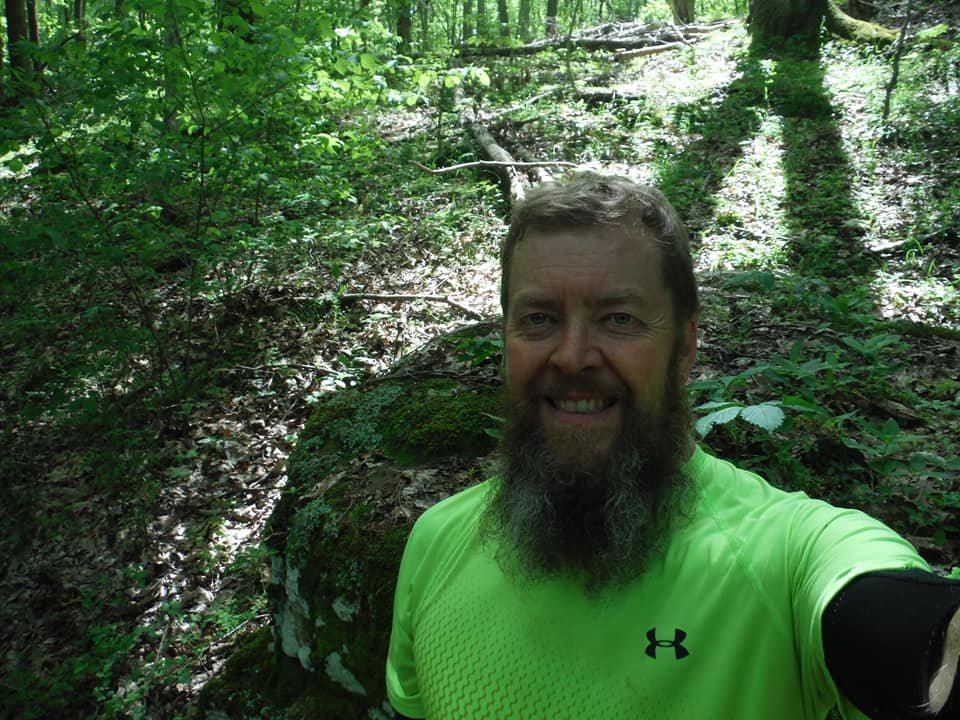 Trialsmaster Stuart Bishop - great job!
