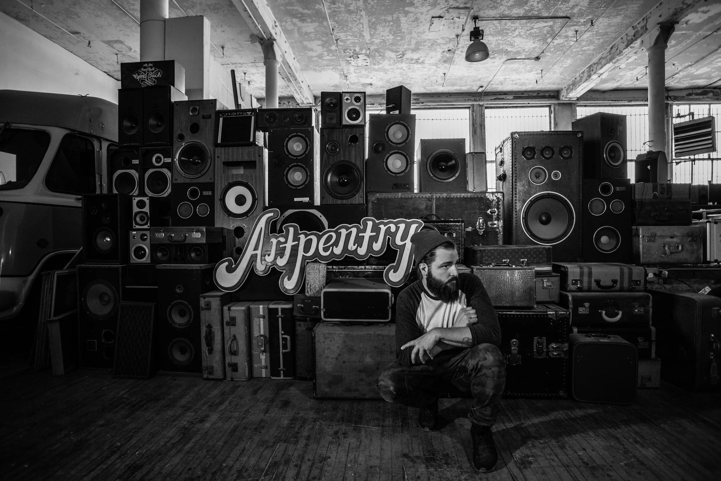 Artpentry - Building A Weird Little Universe