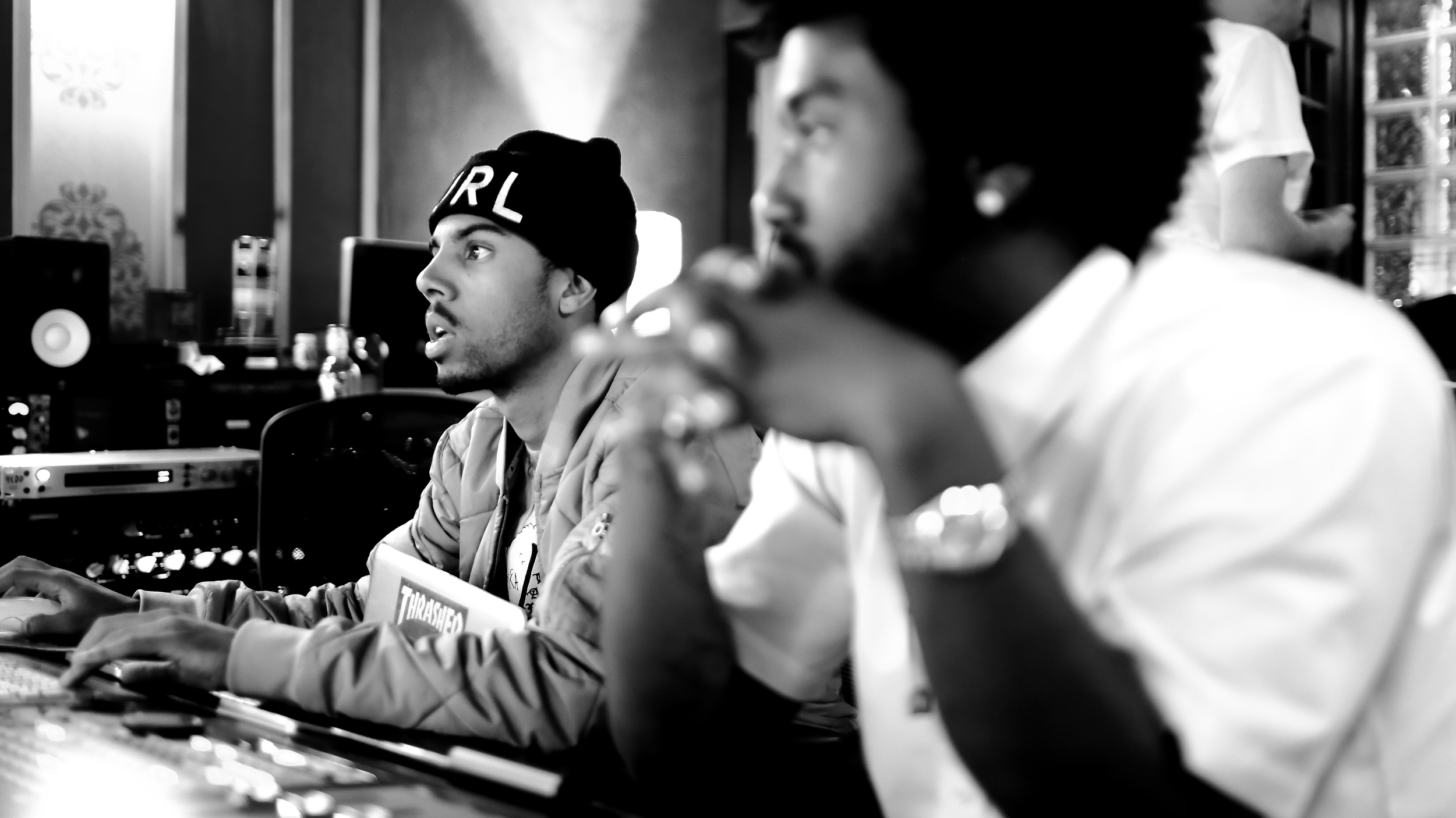 Vic Mensa - Producing The Innanetape 