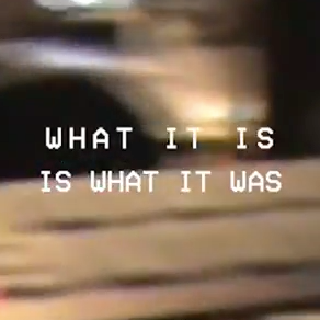 Closed Sessions - Home Movies #1 - What it is, is what it was.