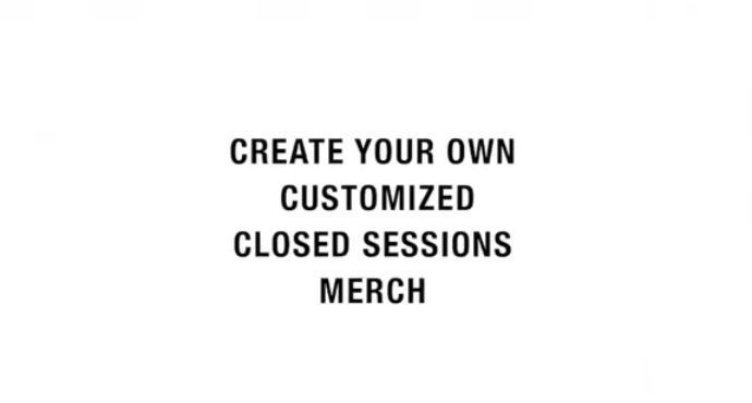 Threadless x Closed Sessions