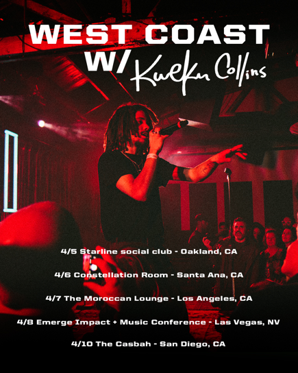 Kweku Collins Announces West Coast Tour