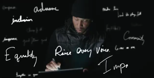 WebsterX's "Intuition" in Superbowl Ad