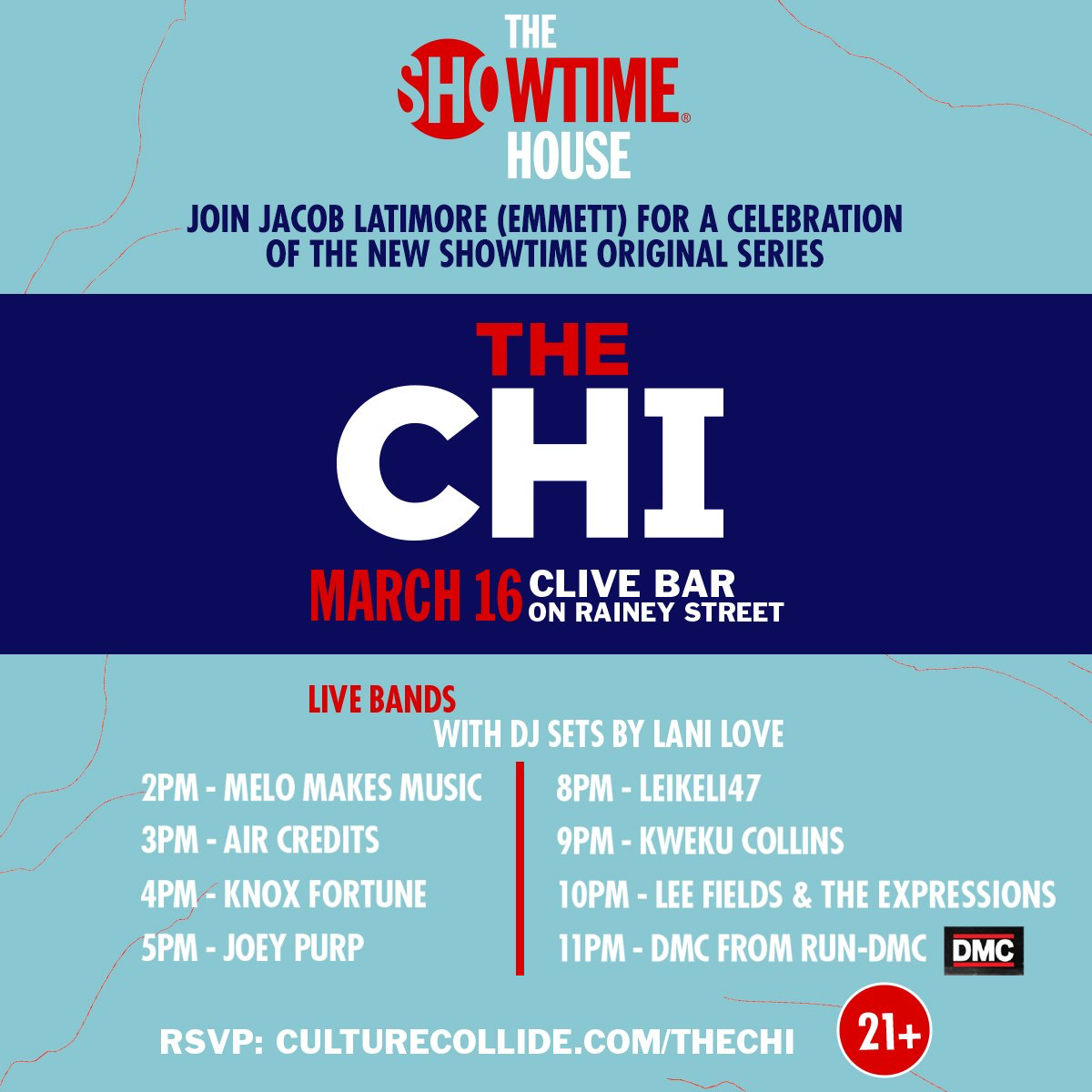 Kweku Collins in Austin for SXSW 2018