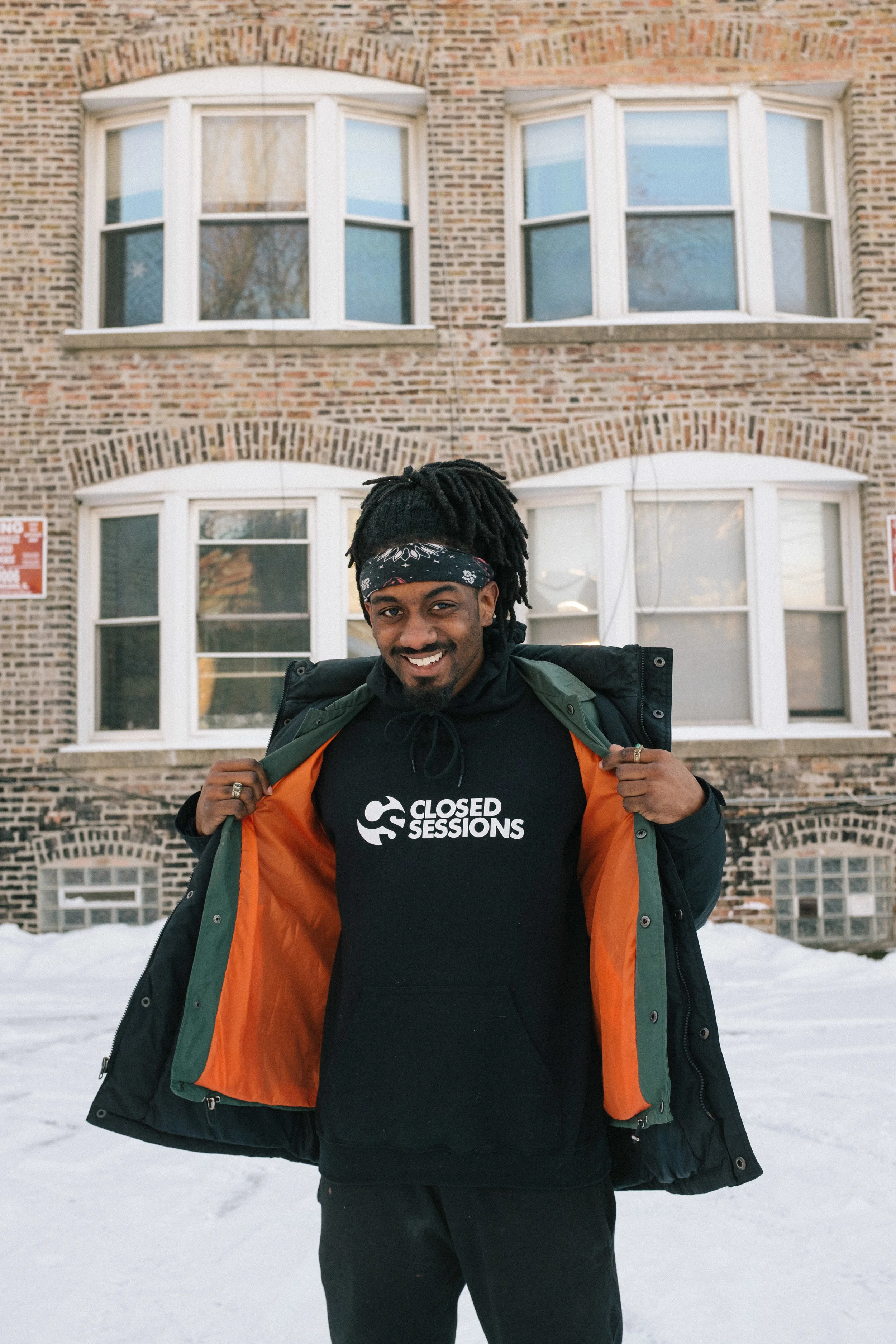 Ajani Jones Joins Closed Sessions