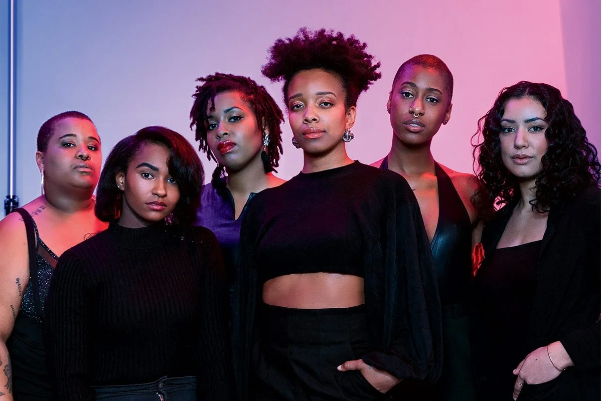 Jamila Woods on Chicago Mag Cover