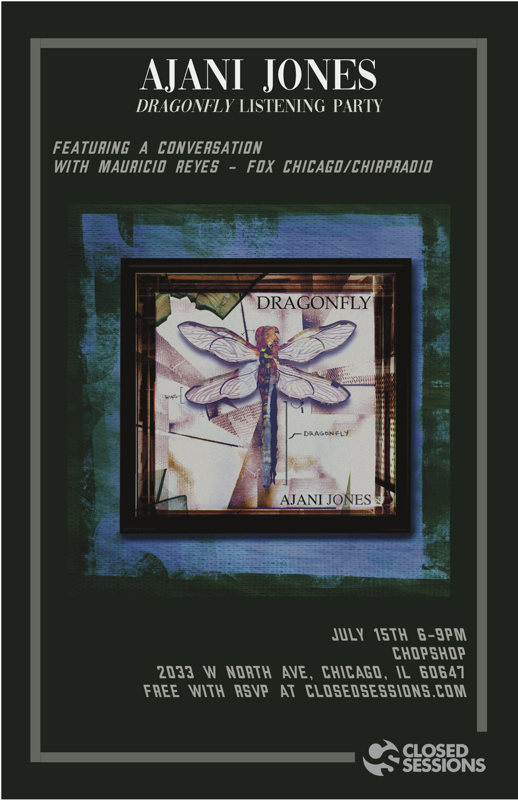 RSVP Now For The Dragonfly Release Party + Live Conversation