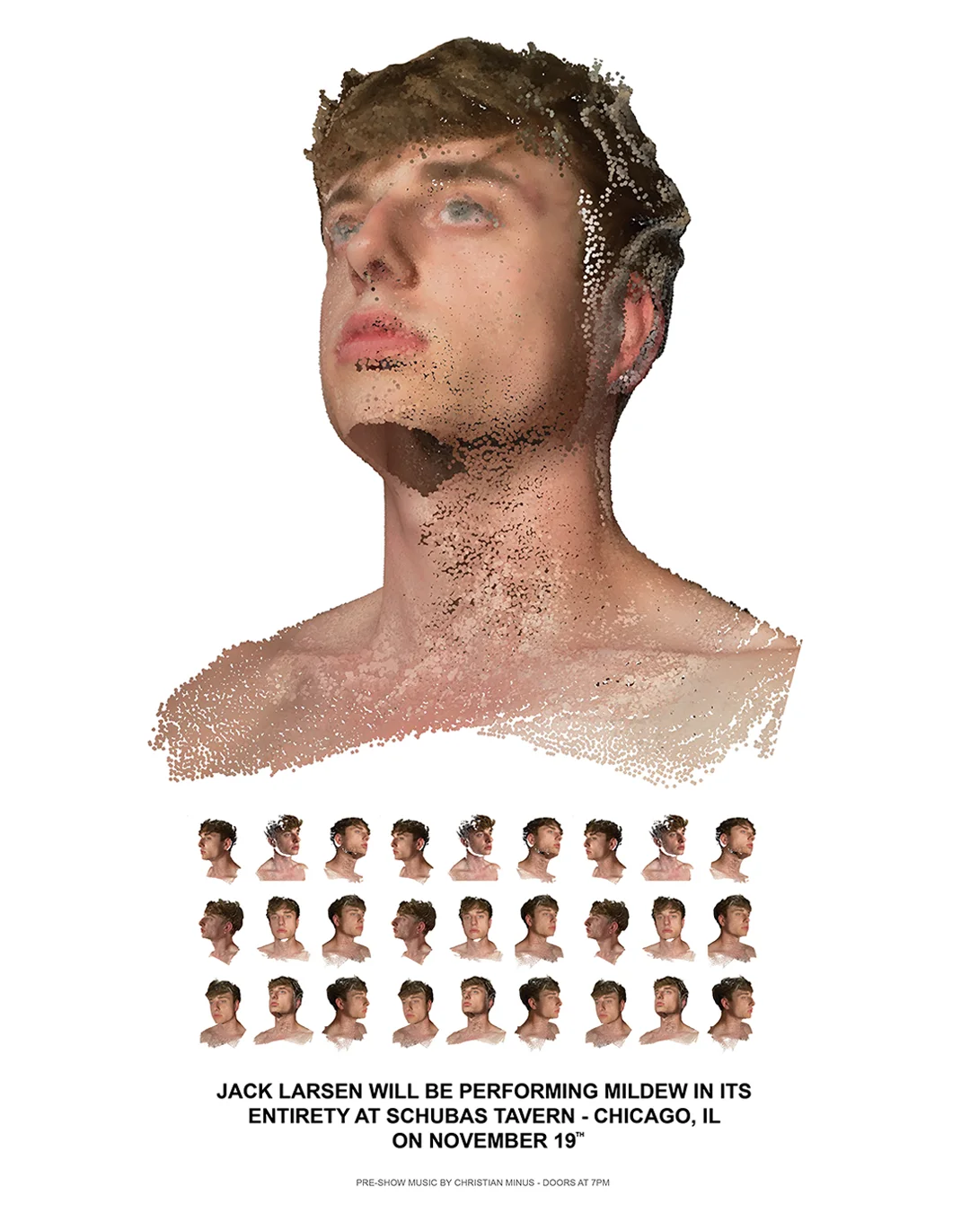 Jack Larsen Announces Mildew Live @ Schubas