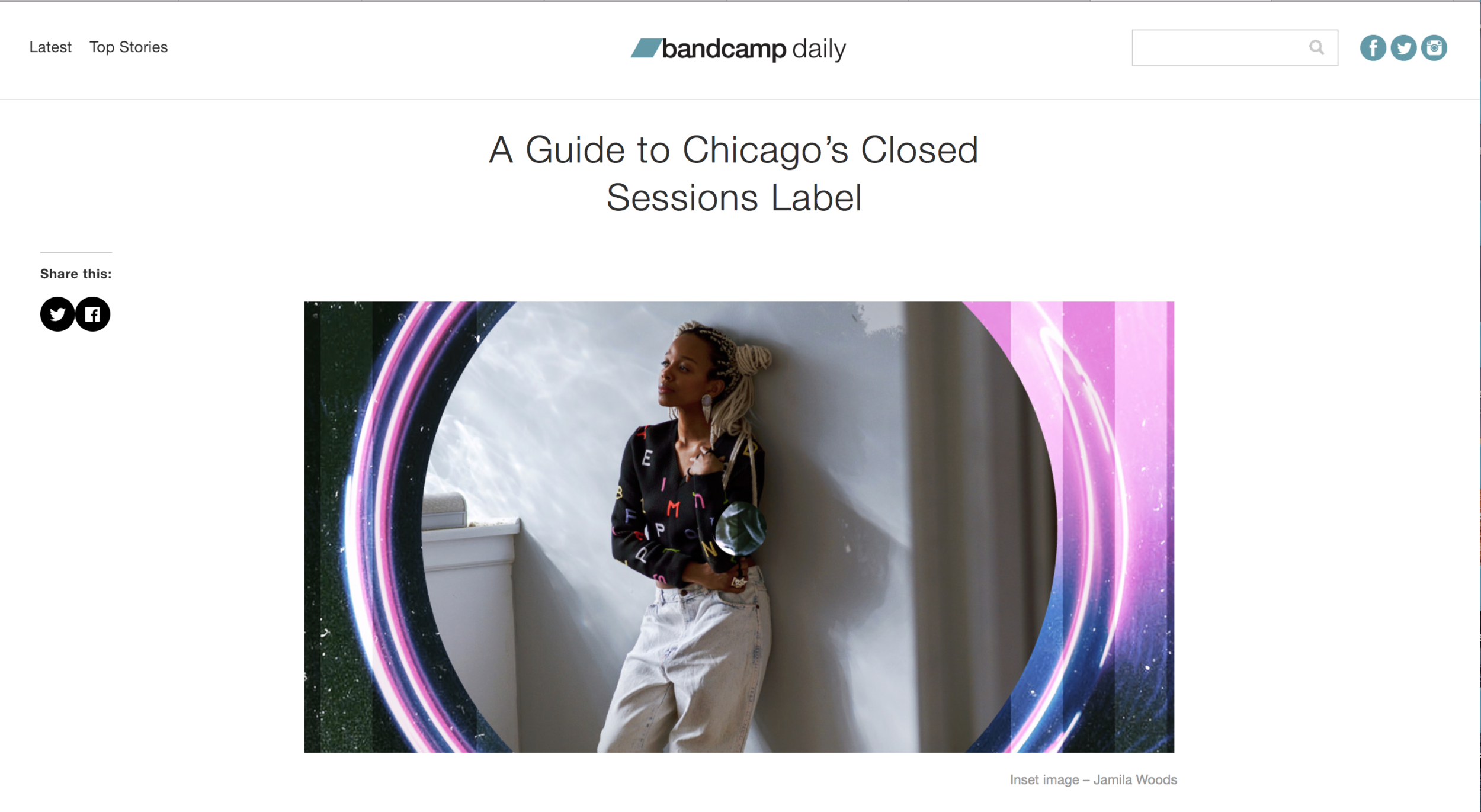 Bandcamp Presents A Guide To Closed Sessions