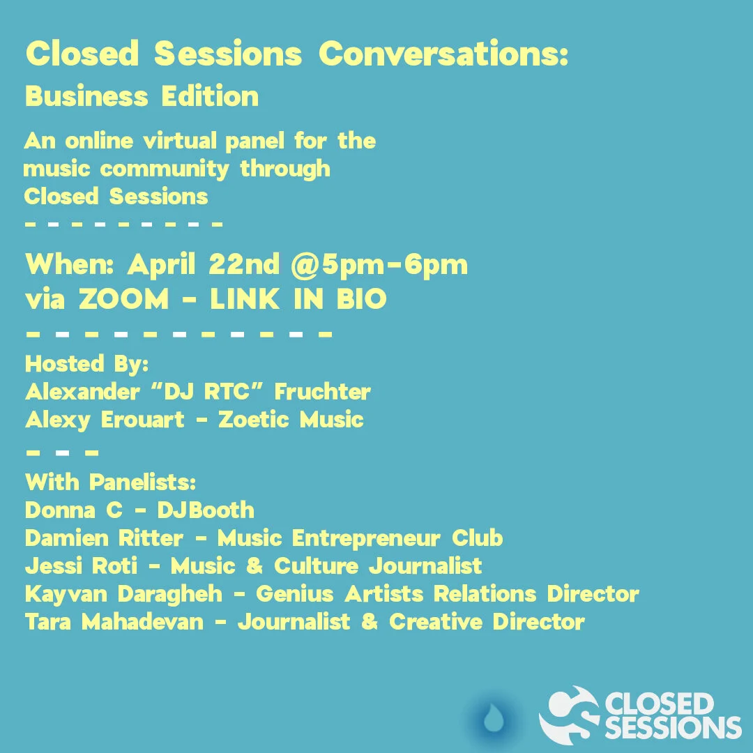 [RSVP] Closed Sessions Conversations: Business Edition 4.22.20