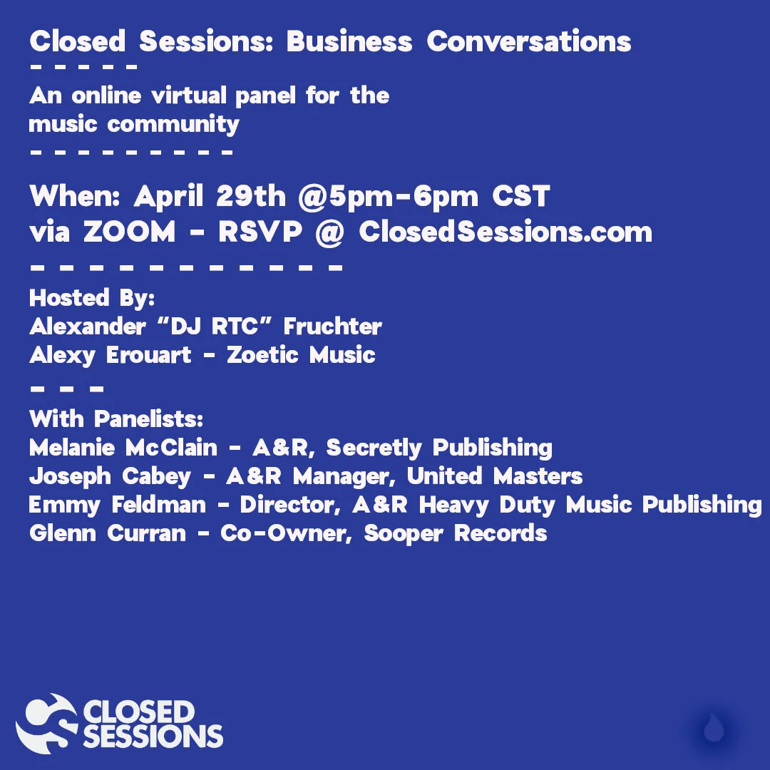 [RSVP] Closed Sessions: Business Conversations #2 