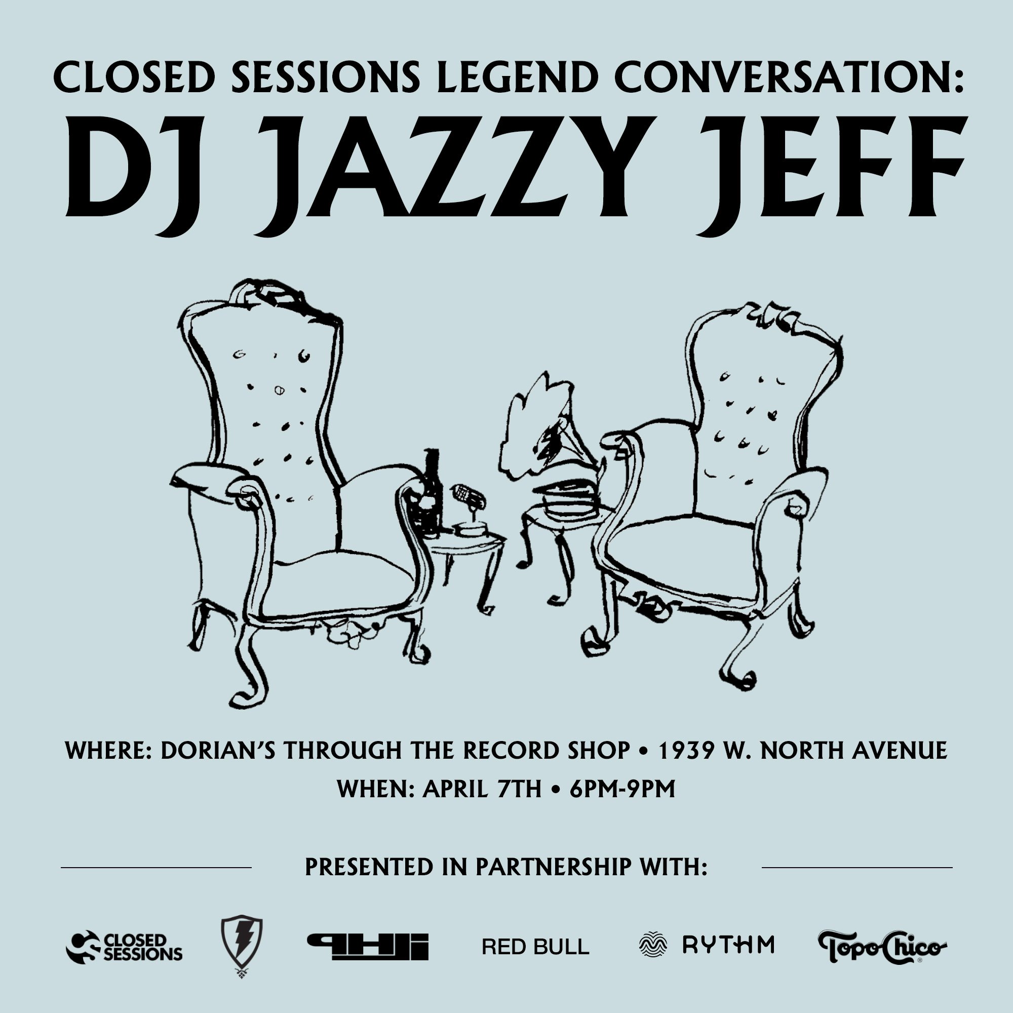 [RSVP] Legend Conversation:      DJ Jazzy Jeff