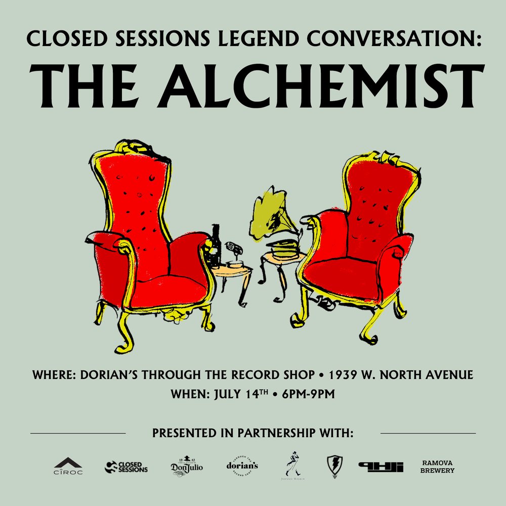 The Alchemist Legend Conversation Flyer