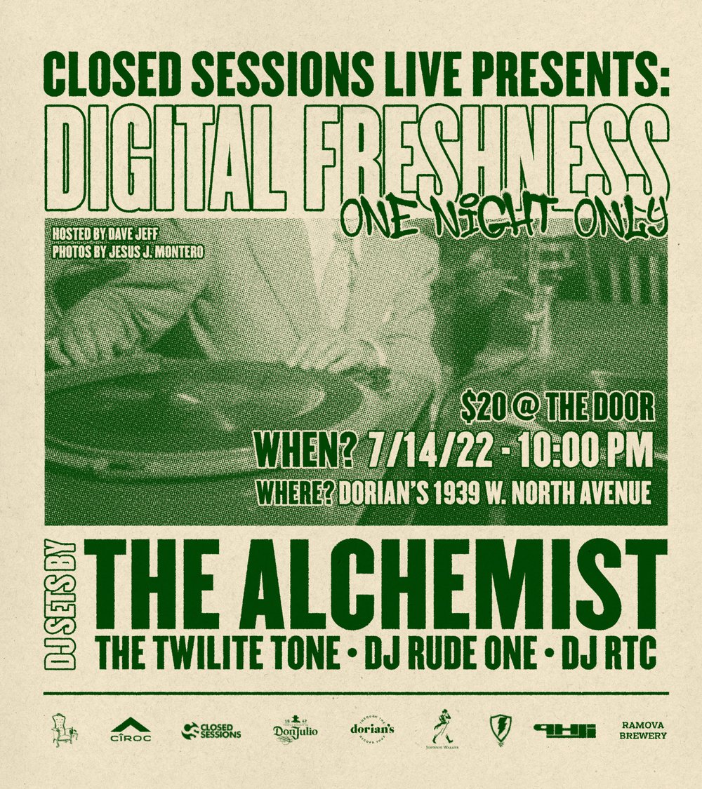 The Alchemist Digital Freshness Flyer