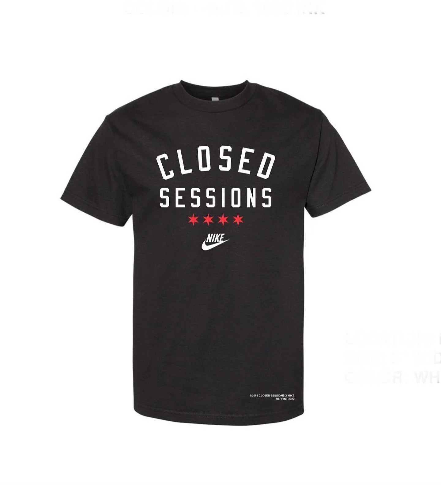 Closed Sessions x Nike Tee