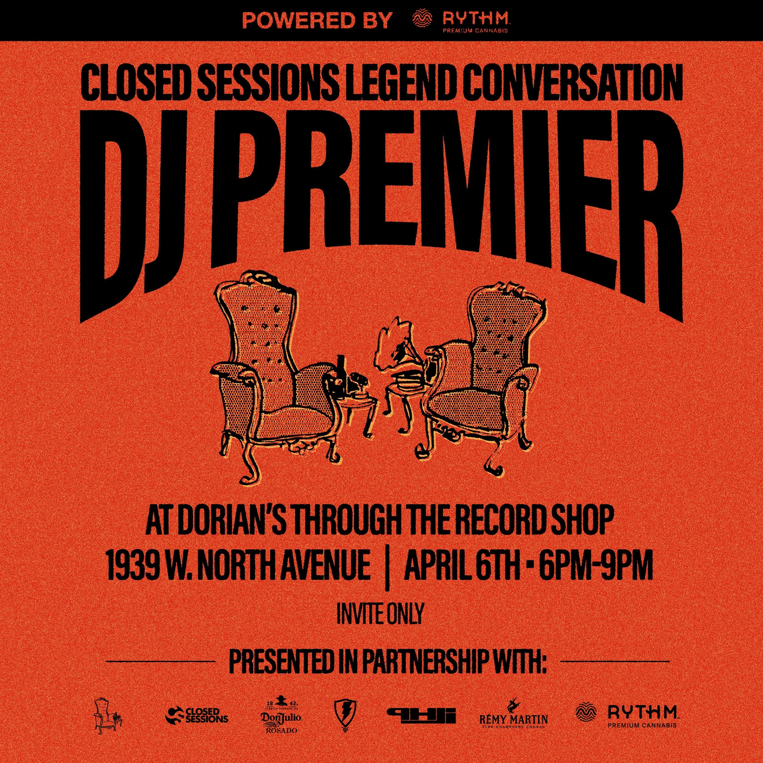 [RSVP] Legend Conversation #8 with DJ Premier